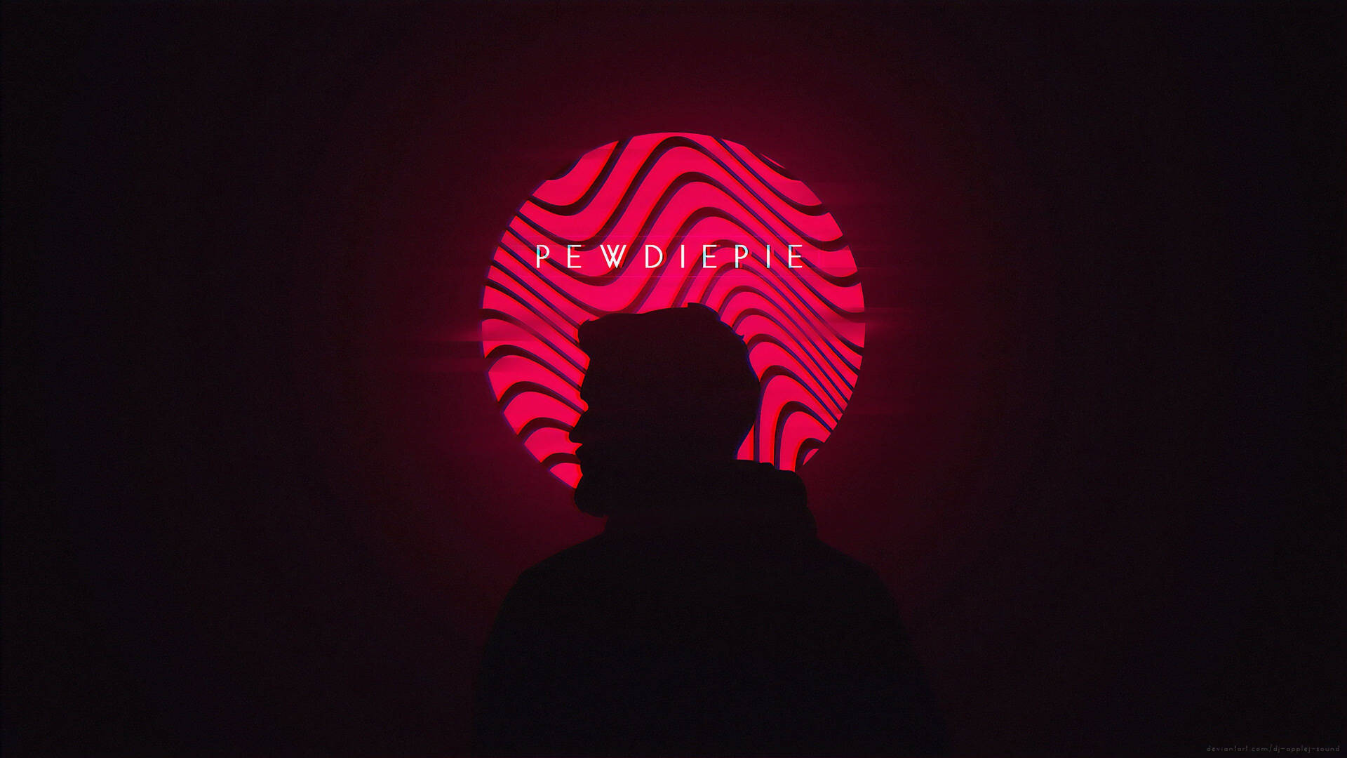 Neon Pink Aesthetic Wallpaper