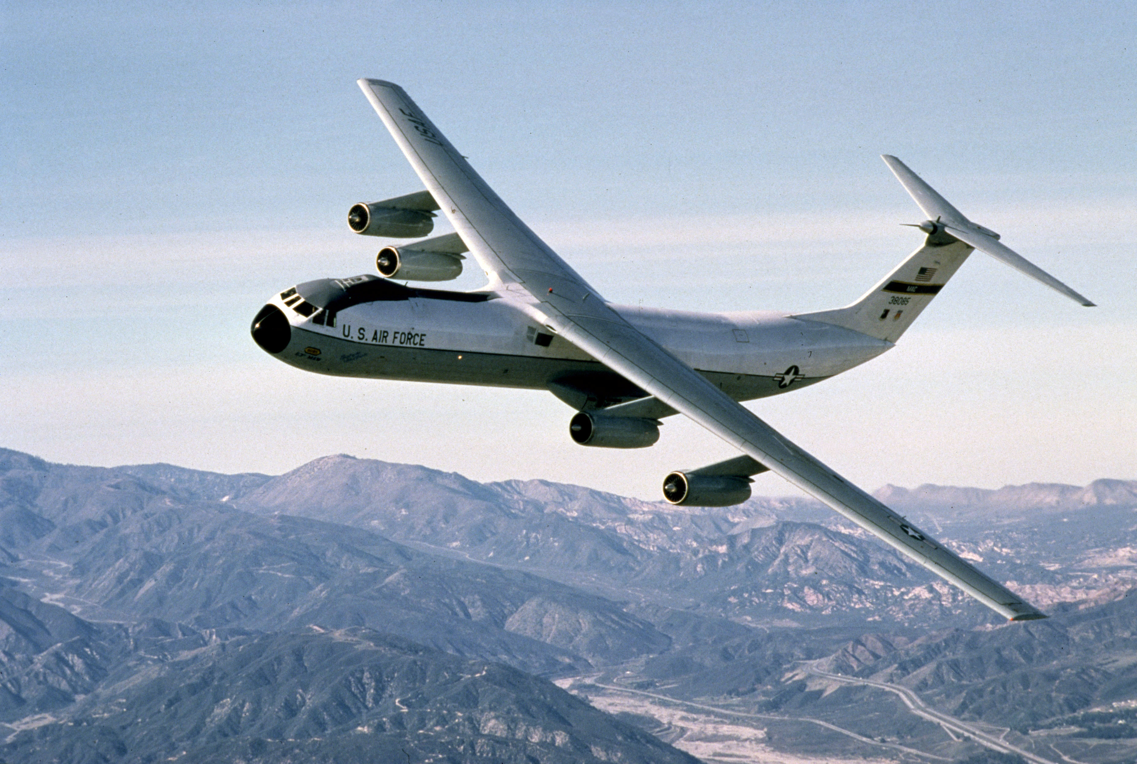 Starlifters Retire From Active Duty Service U S Air Force