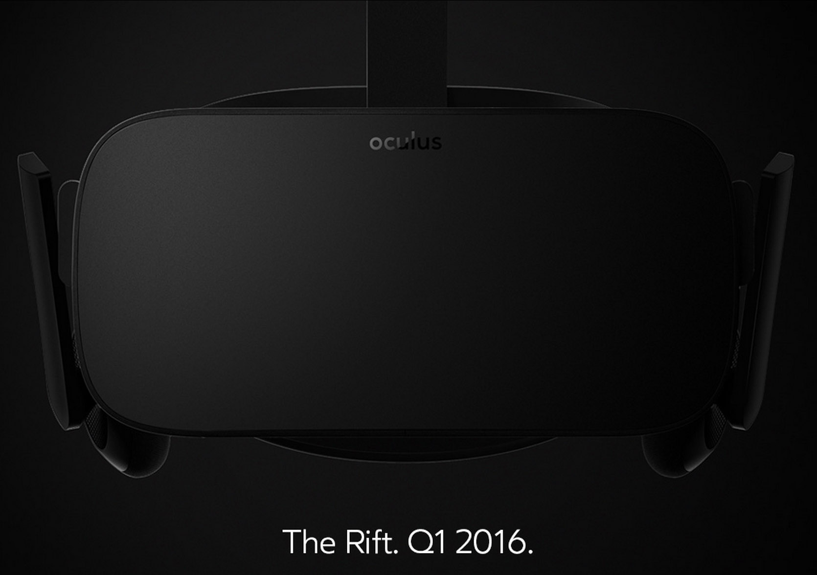 Oculus Rift Release Date