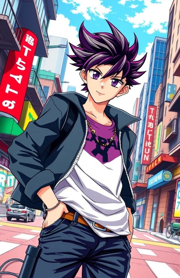 Cool Boy Anime Wallpaper