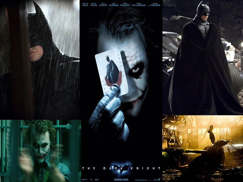 The Joker Vs Batman Wallpaper Background Theme Desktop