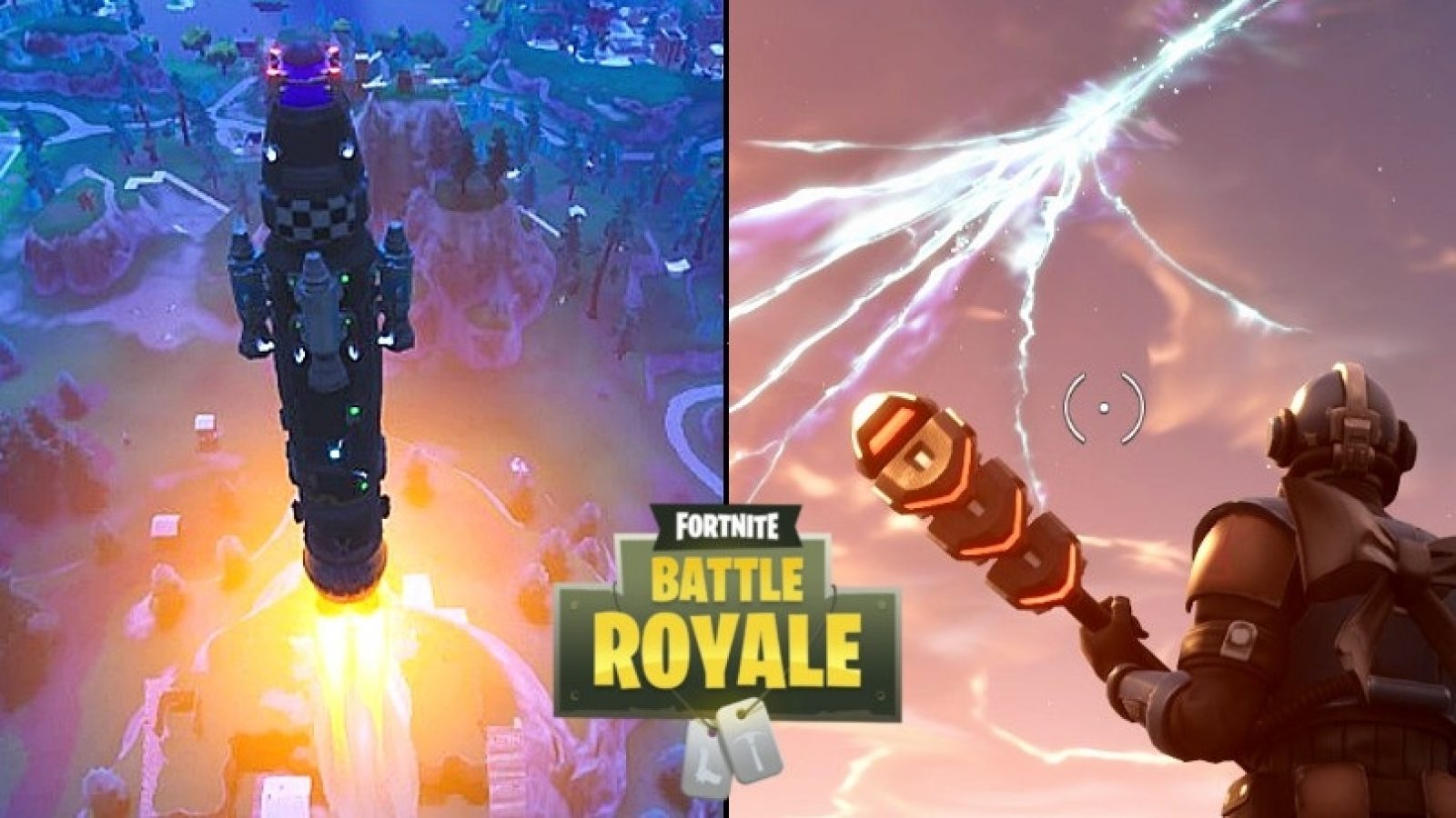The Rocket Has Launched In Fortnite Footage And Image