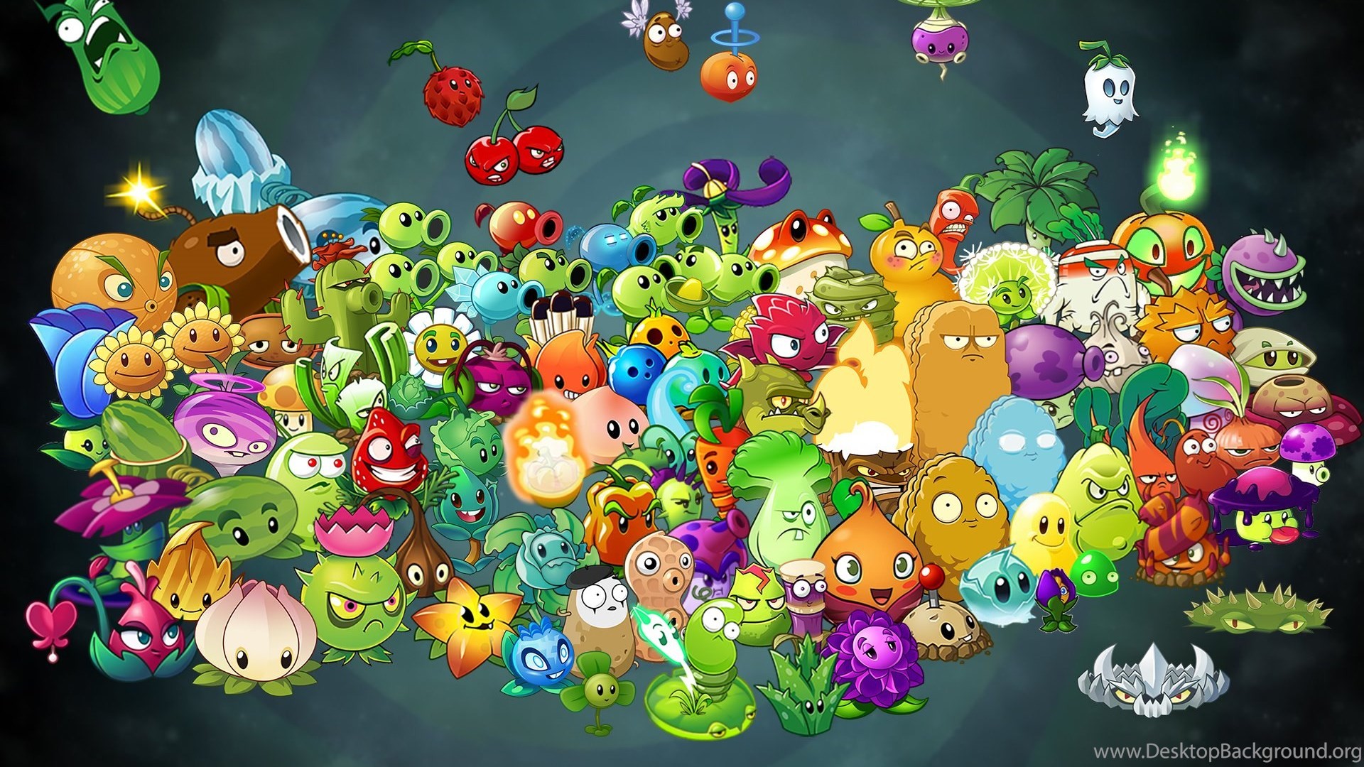 Plants Vs Zombies Wallpaper Image
