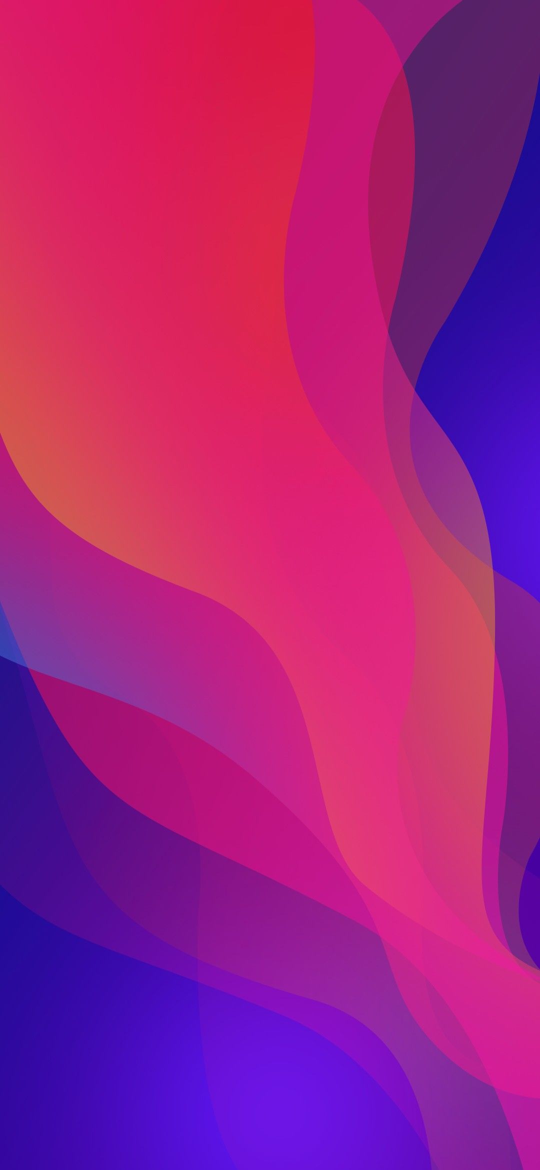 Oppo Find X Abstract Amoled Liquid Gradient Wallpaper