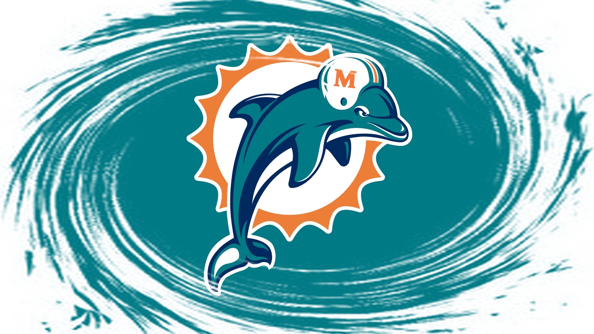 Miami Dolphins Logo Style