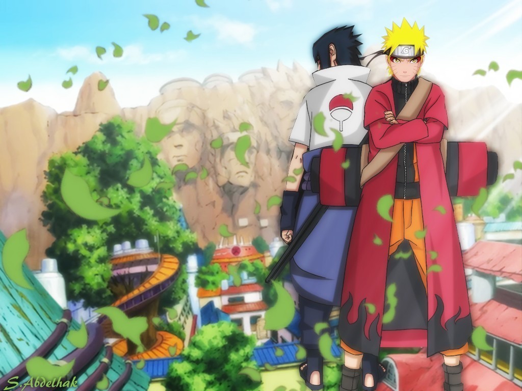 Naruto X Sasuke Sasunaru Wallpaper