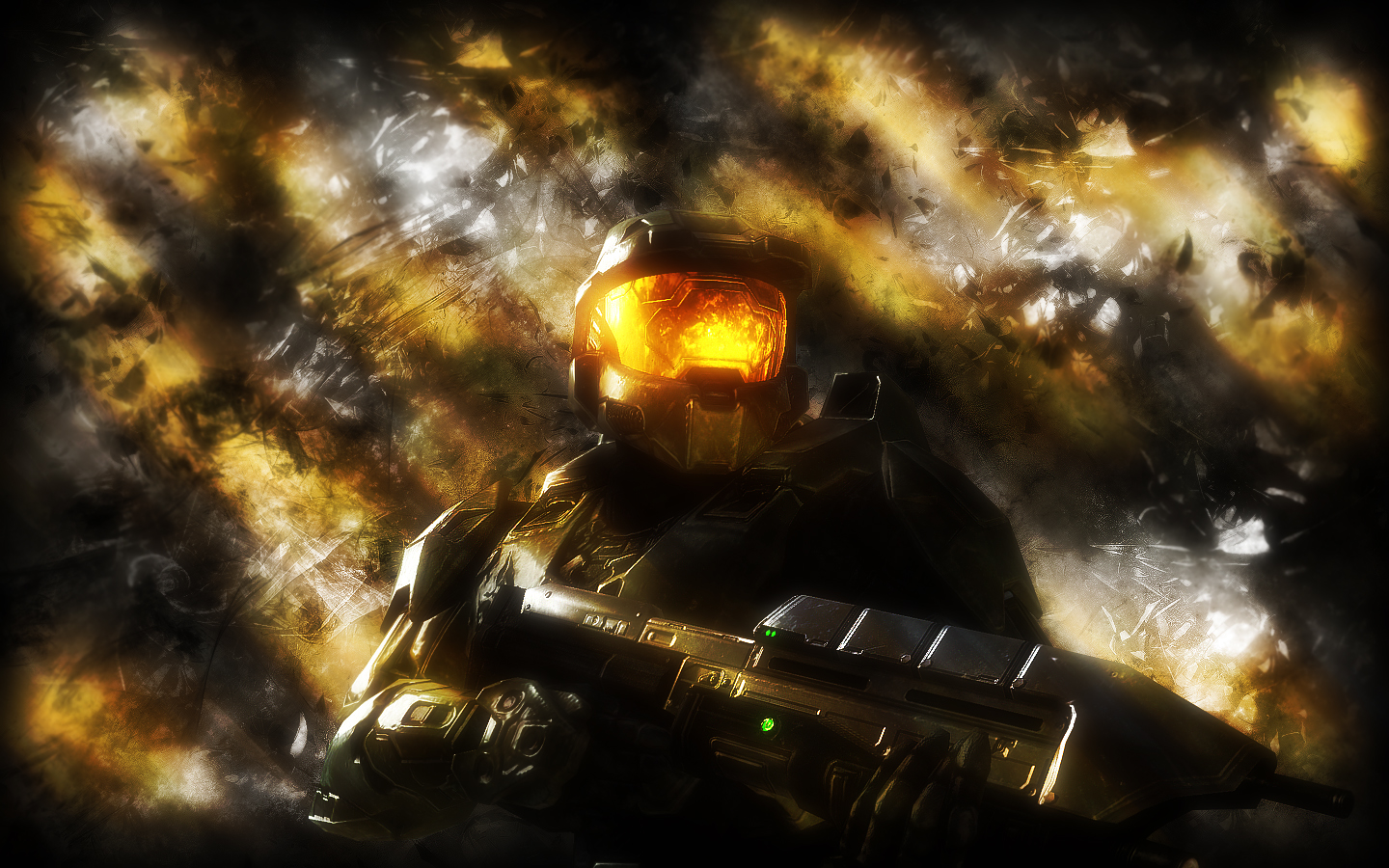 Halo The Master Chief By Tonyc445 Fan Art Wallpaper Games When I Got