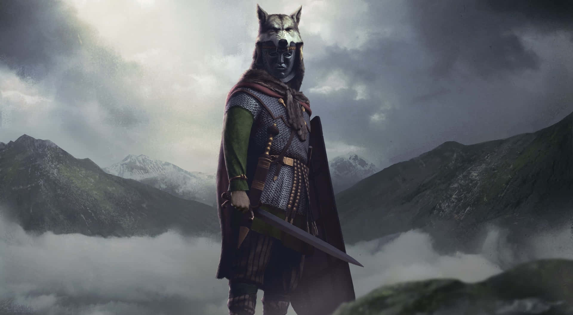 Attila Total War Tlds2y7div05n31e Wallpaper