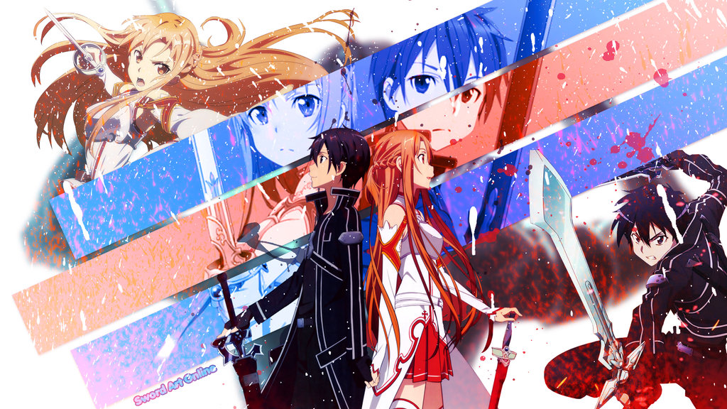 SAO wallpaper second wallpaper by moriarting 1024x576