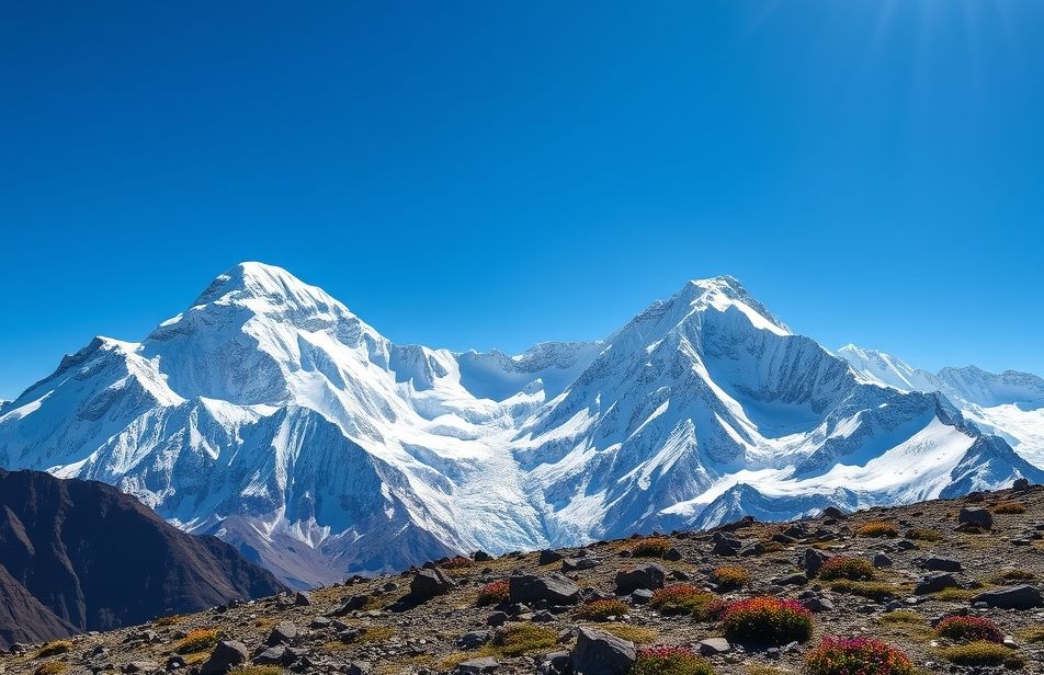 Mount Everest Hd Wallpaper