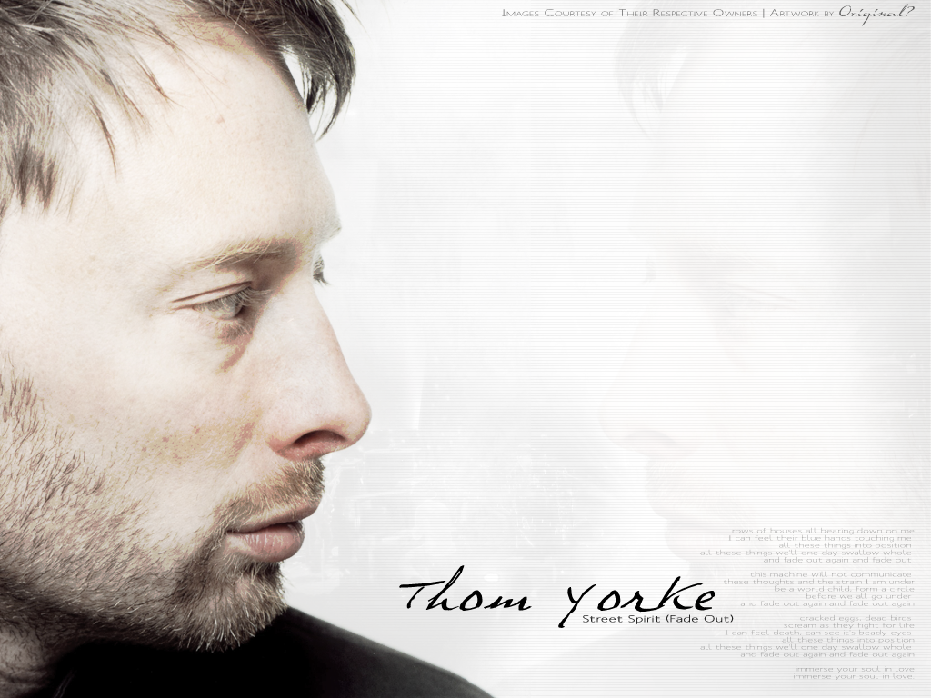 Thom Yorke Wallpaper Desktop Background