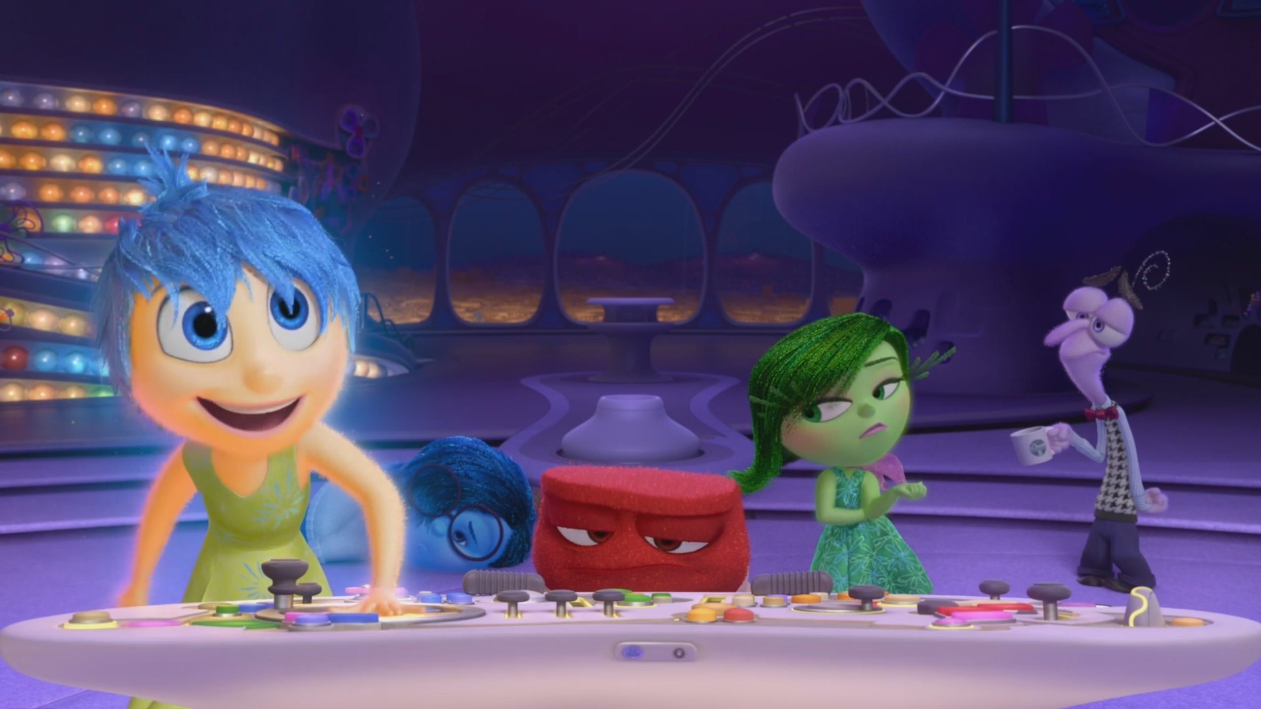 Inside Out Computer Wallpapers Desktop Backgrounds 2560x1440 ID