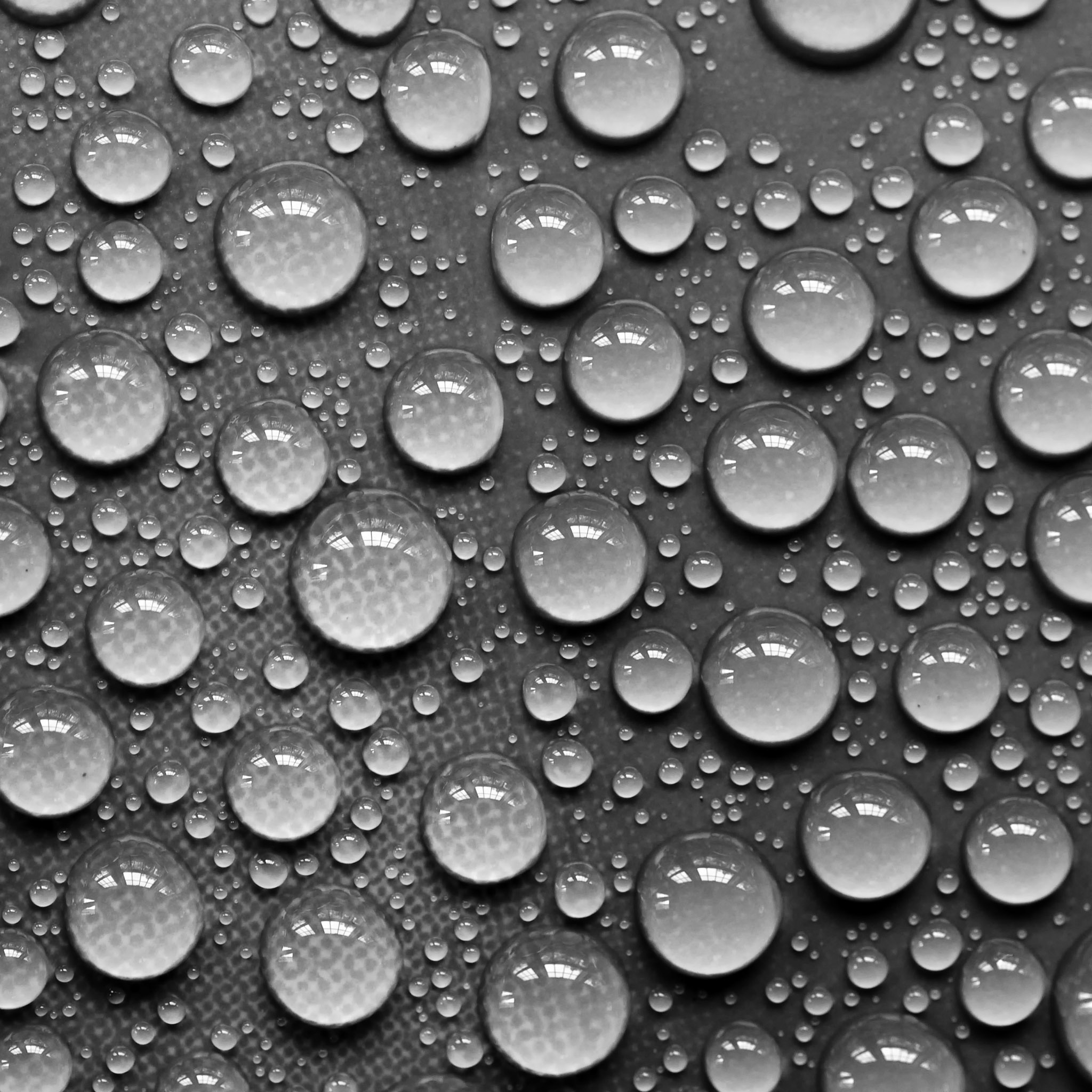 FREEIOS7 raindrops dark   parallax HD iPhone iPad wallpaper