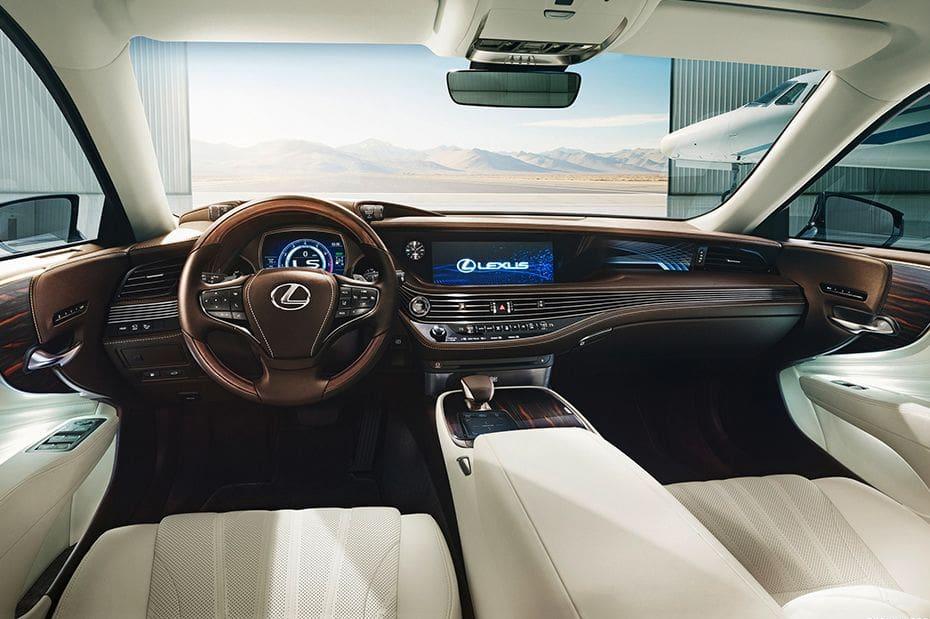 Lexus Ls Image Check Interior Exterior Photos Oto