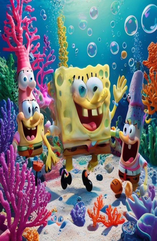 Bob Esponja Wallpaper