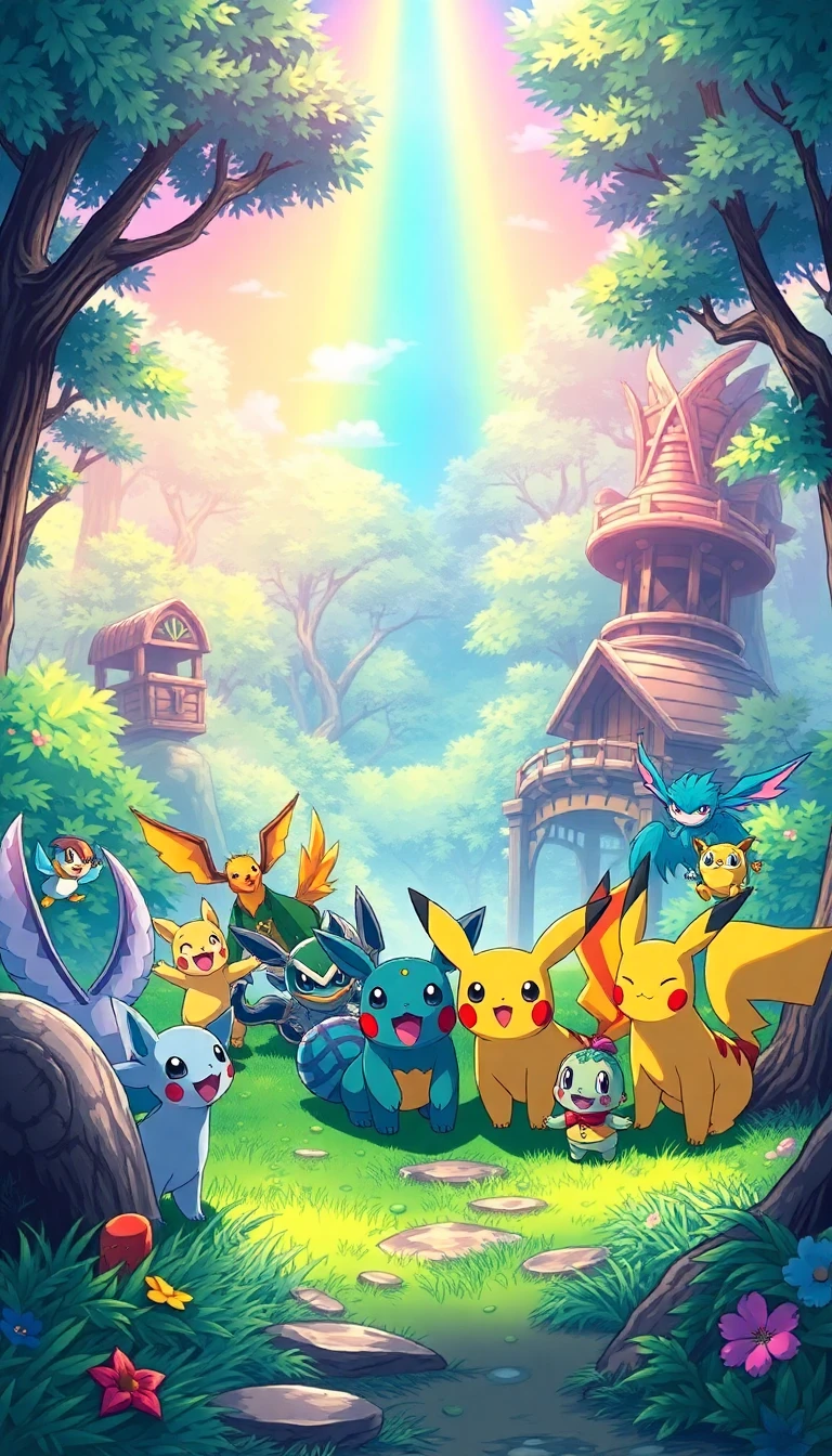 Pokemon Mystery Dungeon Wallpaper