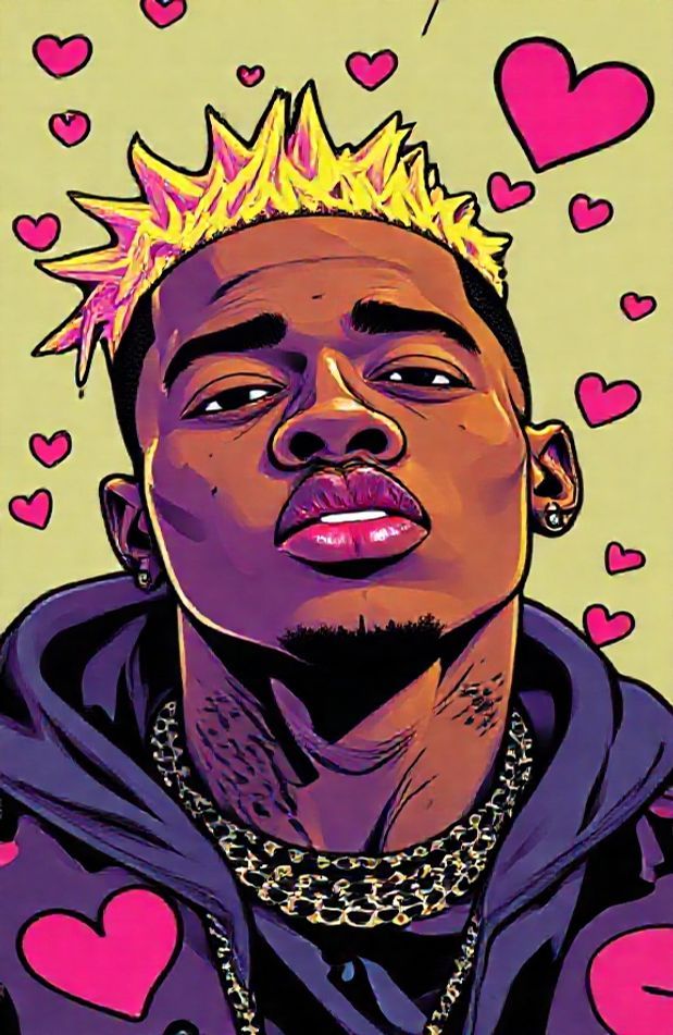Cartoon Xxxtentacion Wallpaper