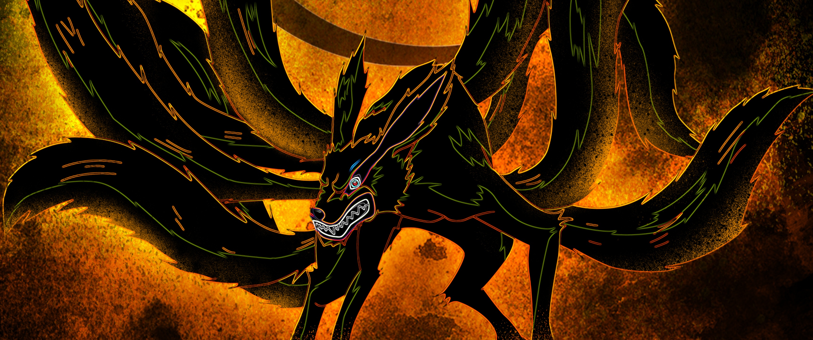 Kurama Kyuubi Wallpaper