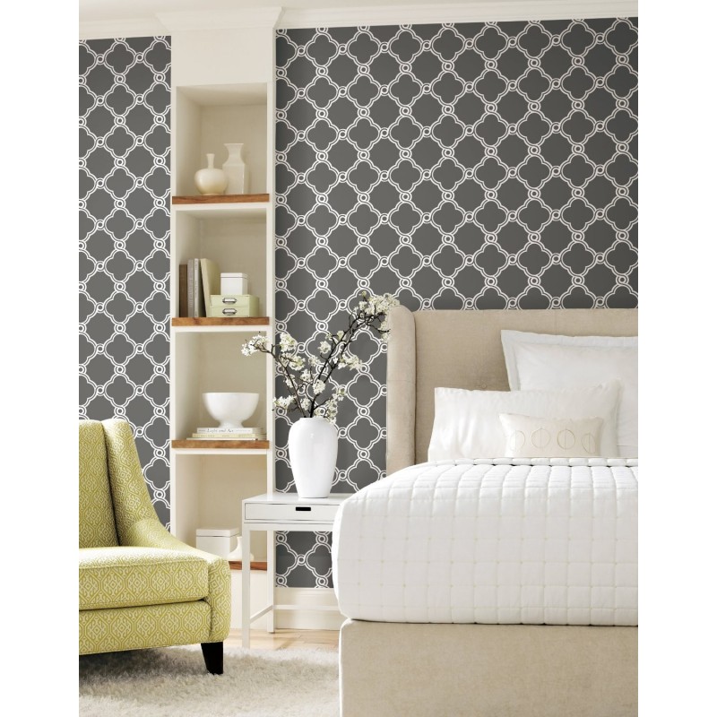 Moroccan Trellis Wallpaper 