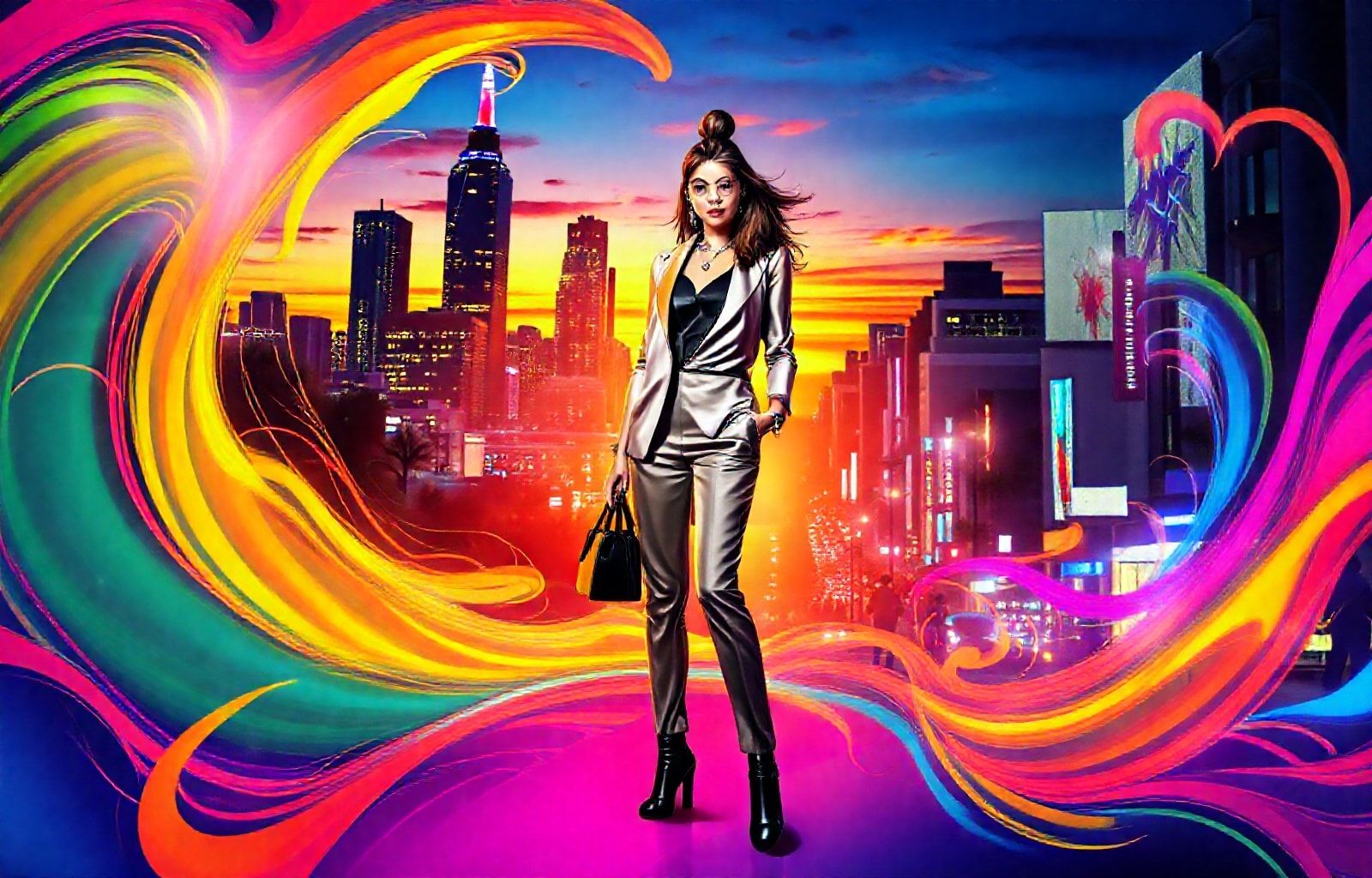 Stylish Girls Wallpaper For
