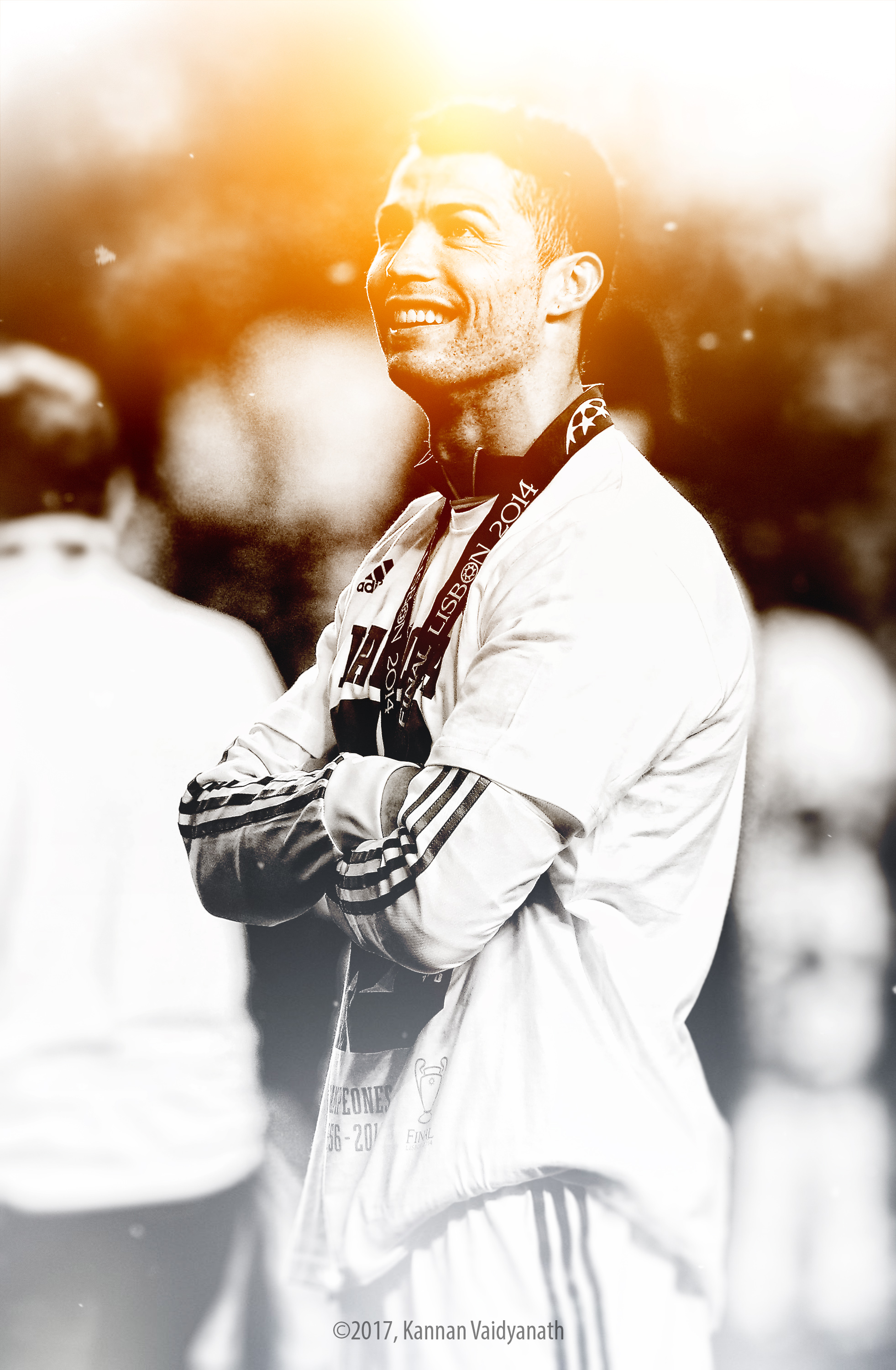 Cristiano Ronaldo La Decima Lockscreen Wallpaper Full HD