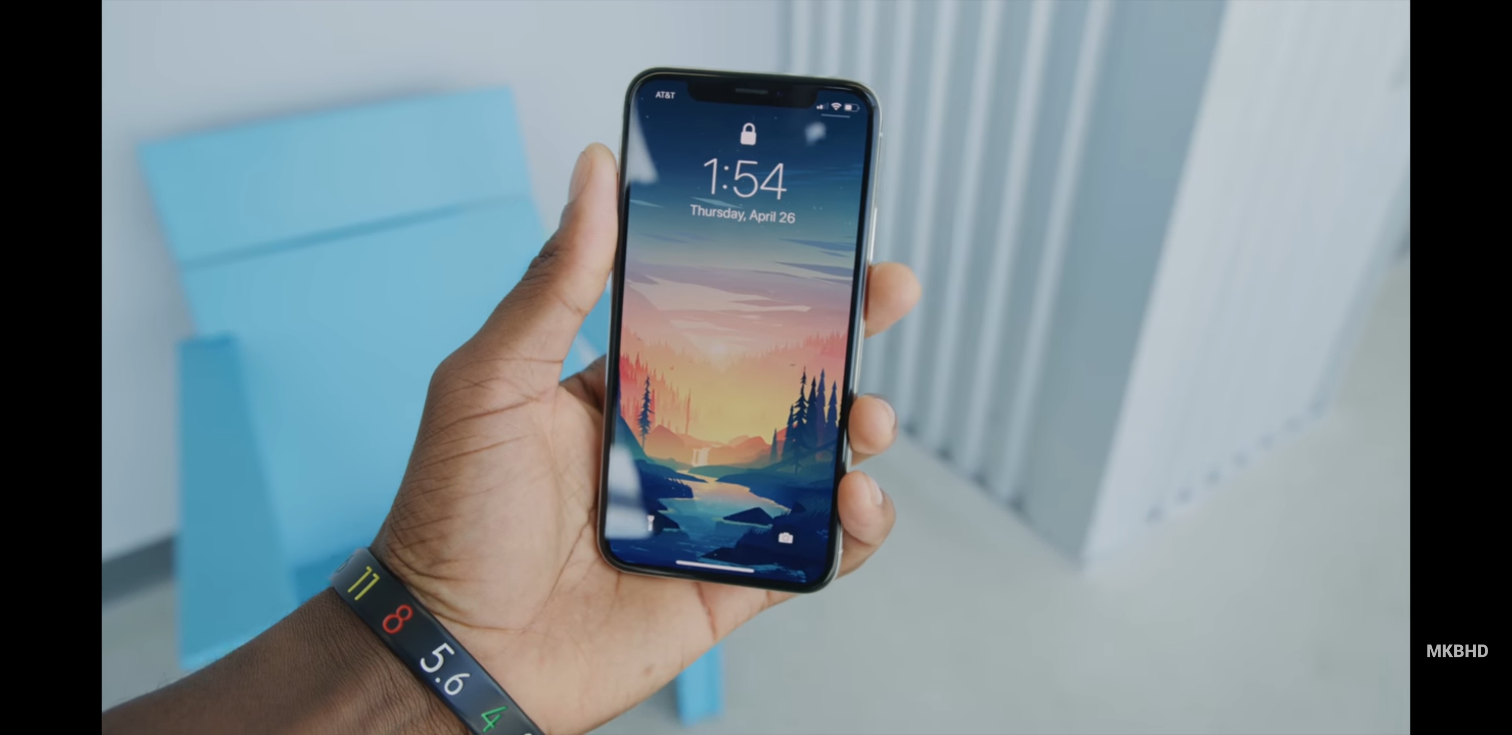Trying To Find This Wallpaper From The iPhone X Revisited Video