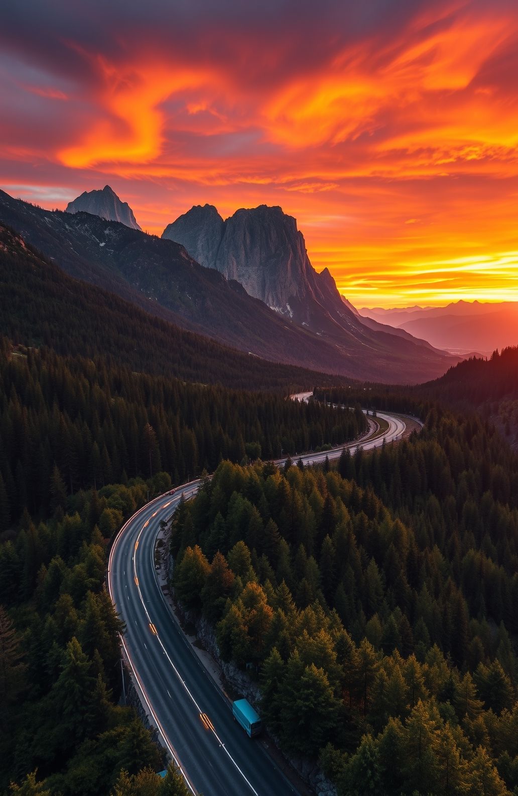 HD Road Wallpaper