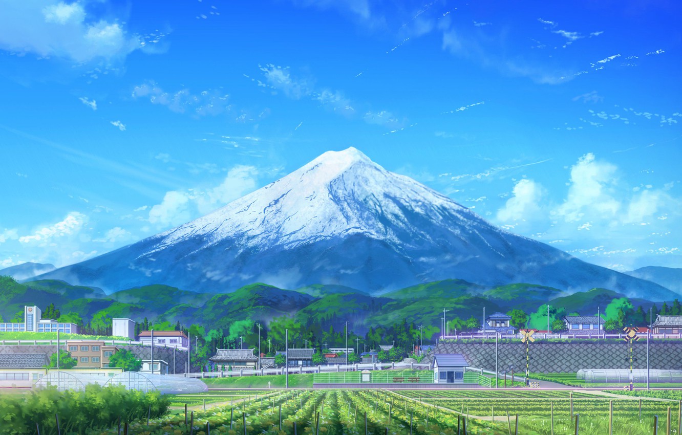 Volcano - Mountains - Zerochan Anime Image Board