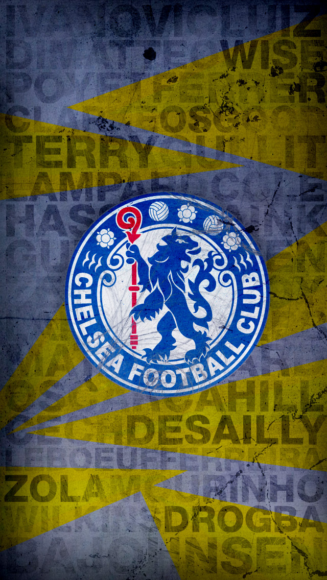 Chelsea Fc Crest iPhone Wallpaper