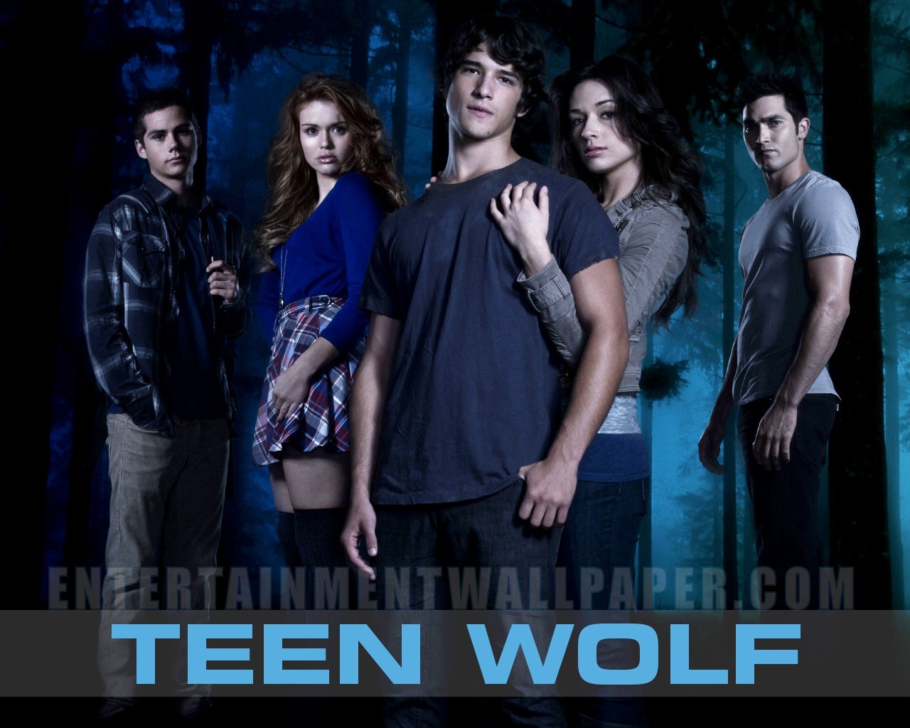 Teen Wolf Season Wallpaper Tv Series Akan