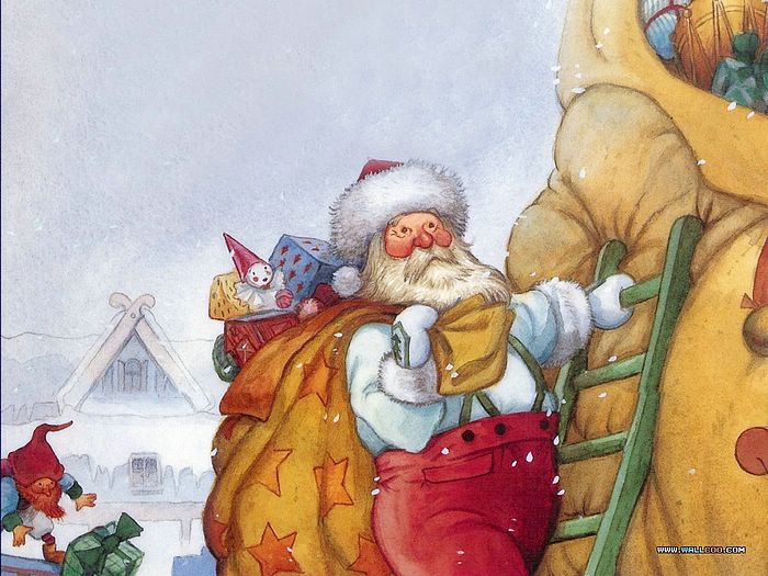 Rudolph Christmas Storybook Davidwenzel