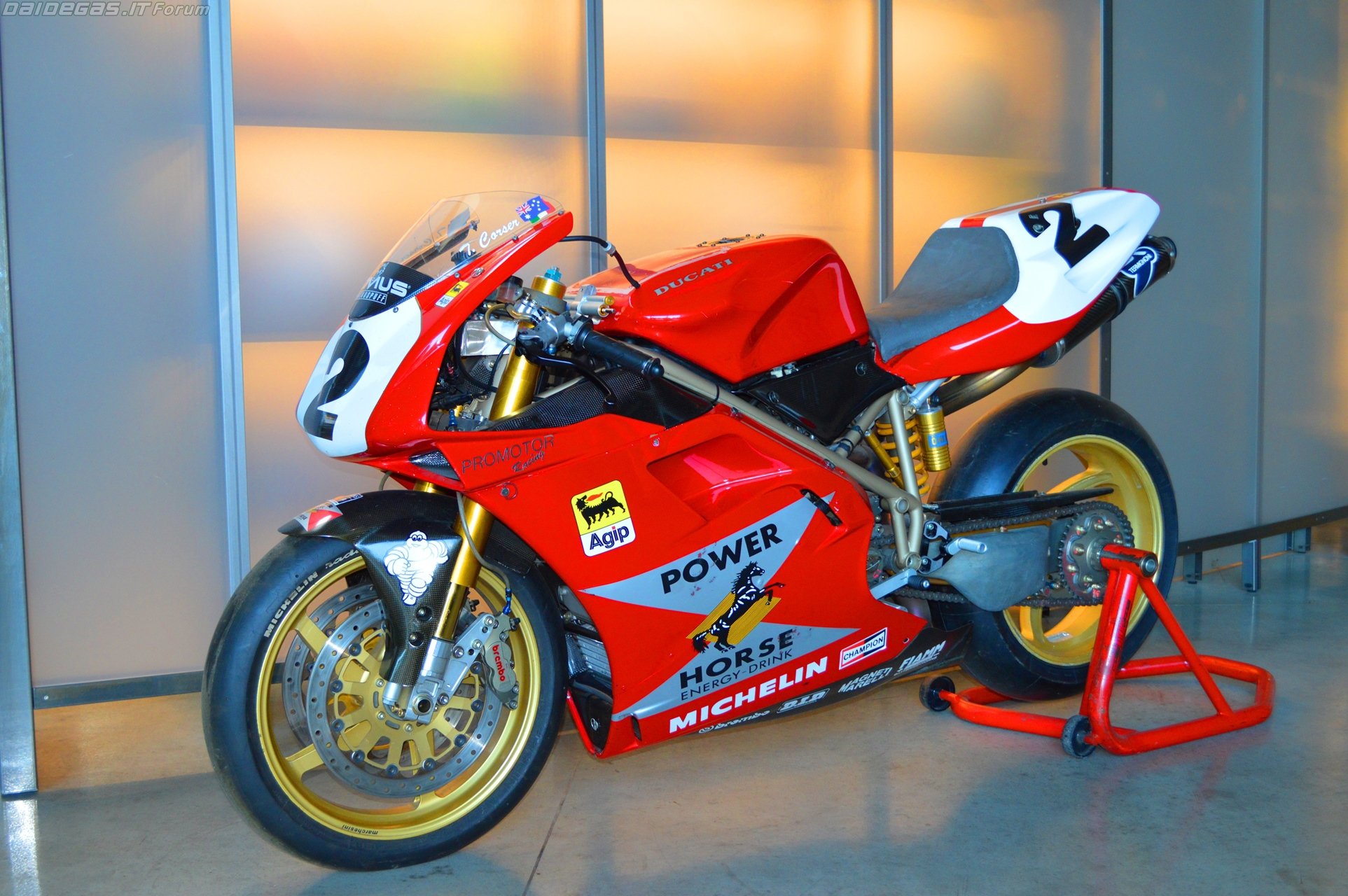Ducati 996 Racing Motorcycle