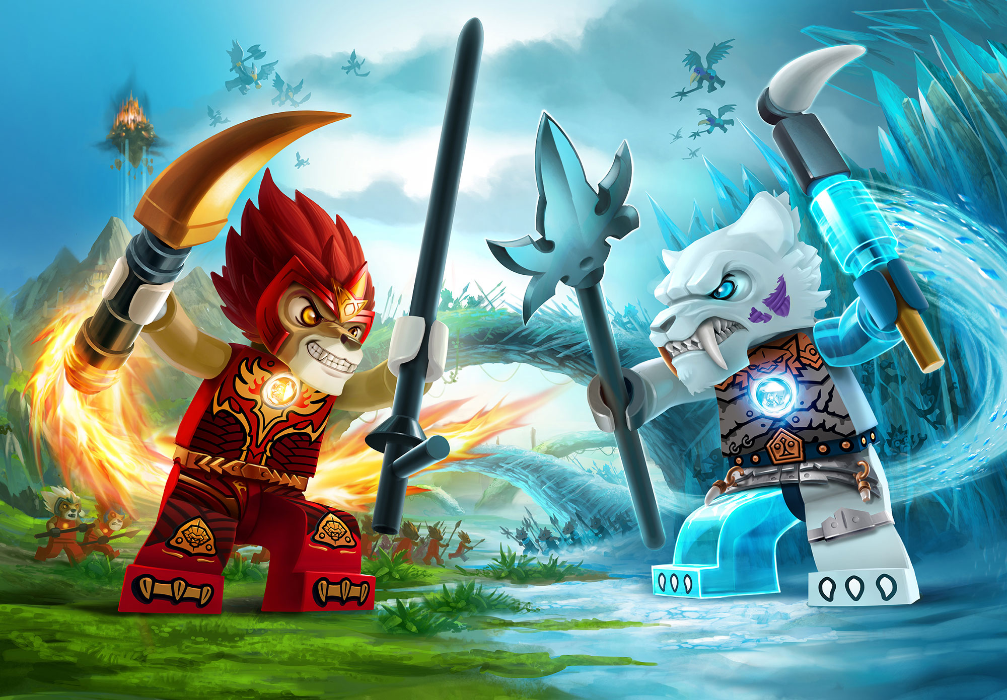 Mike Rayhawk Illustration And Design Lego Legends Of Chima