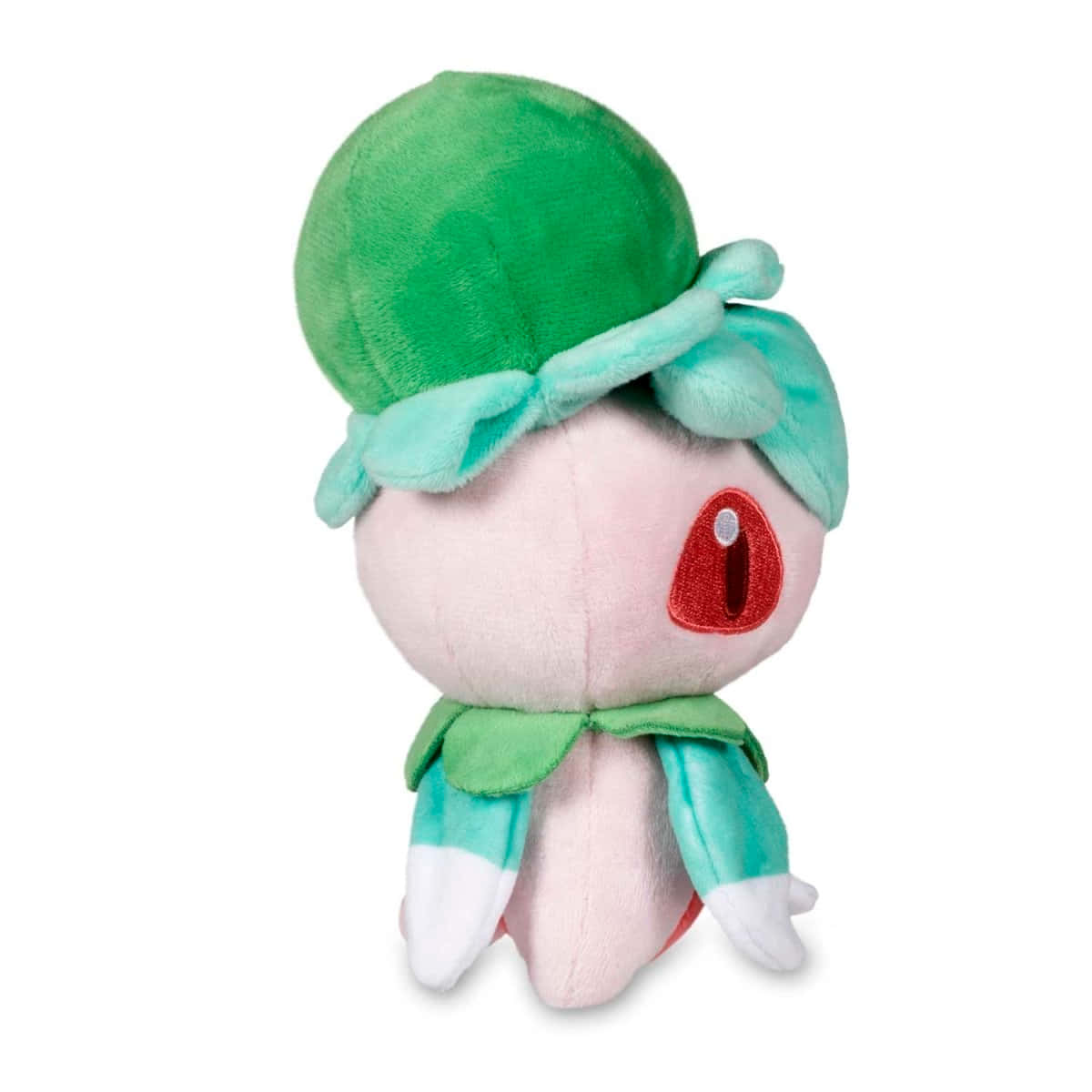 Pok Mon Fomantis Cute Stuffed Toy Wallpaper