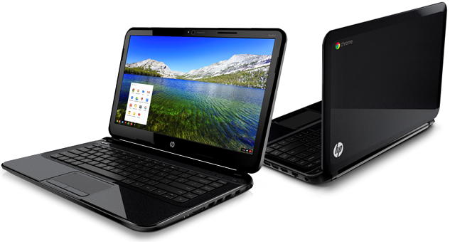 The Hp Pavilion Chromebook First Machine Based On Google S
