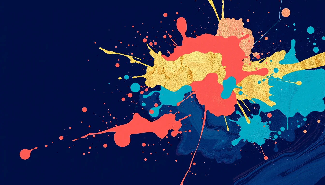 Navy Blue Background