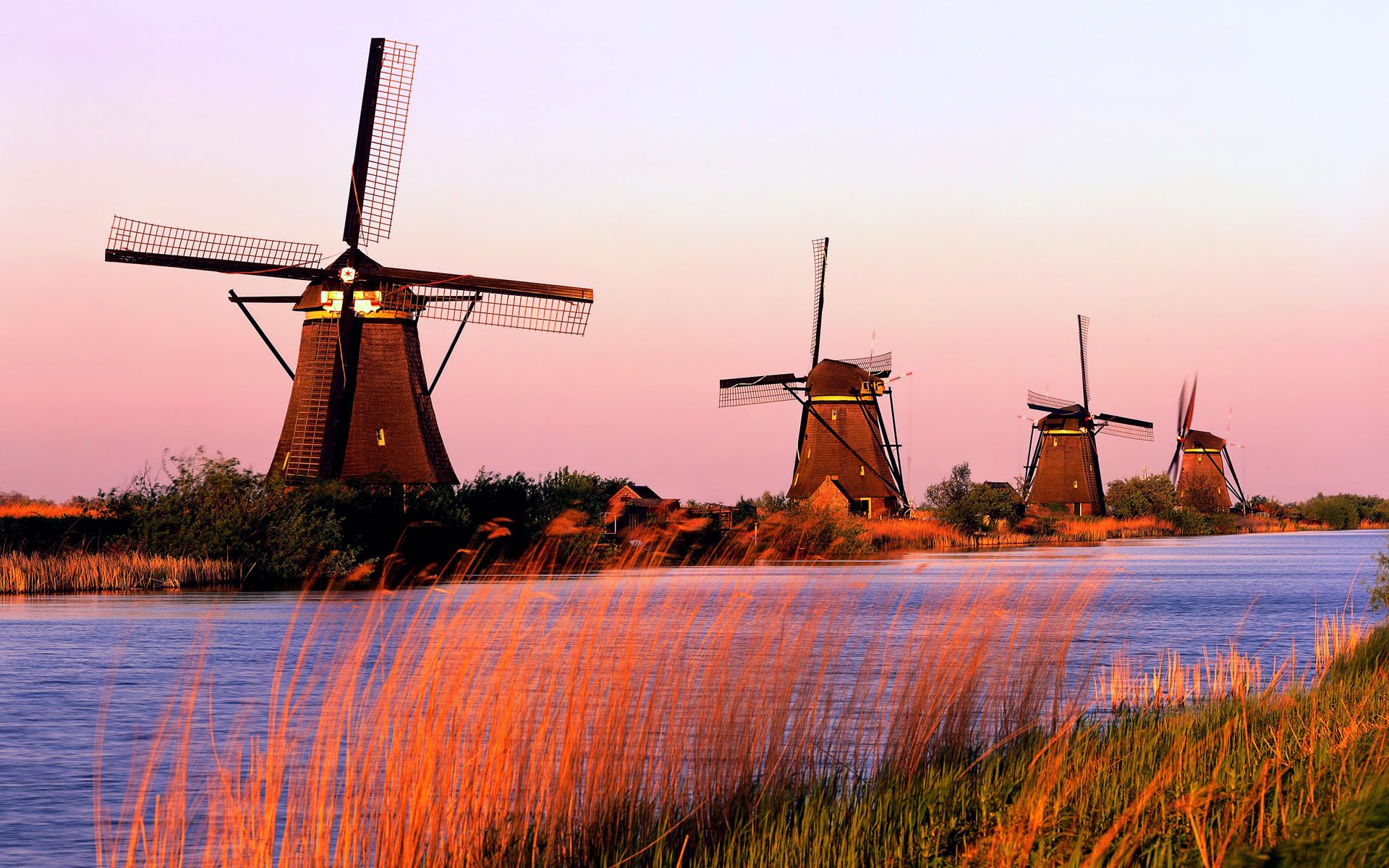 Holland Must See Places Kinderdijk Windmills Jpeg Windmill