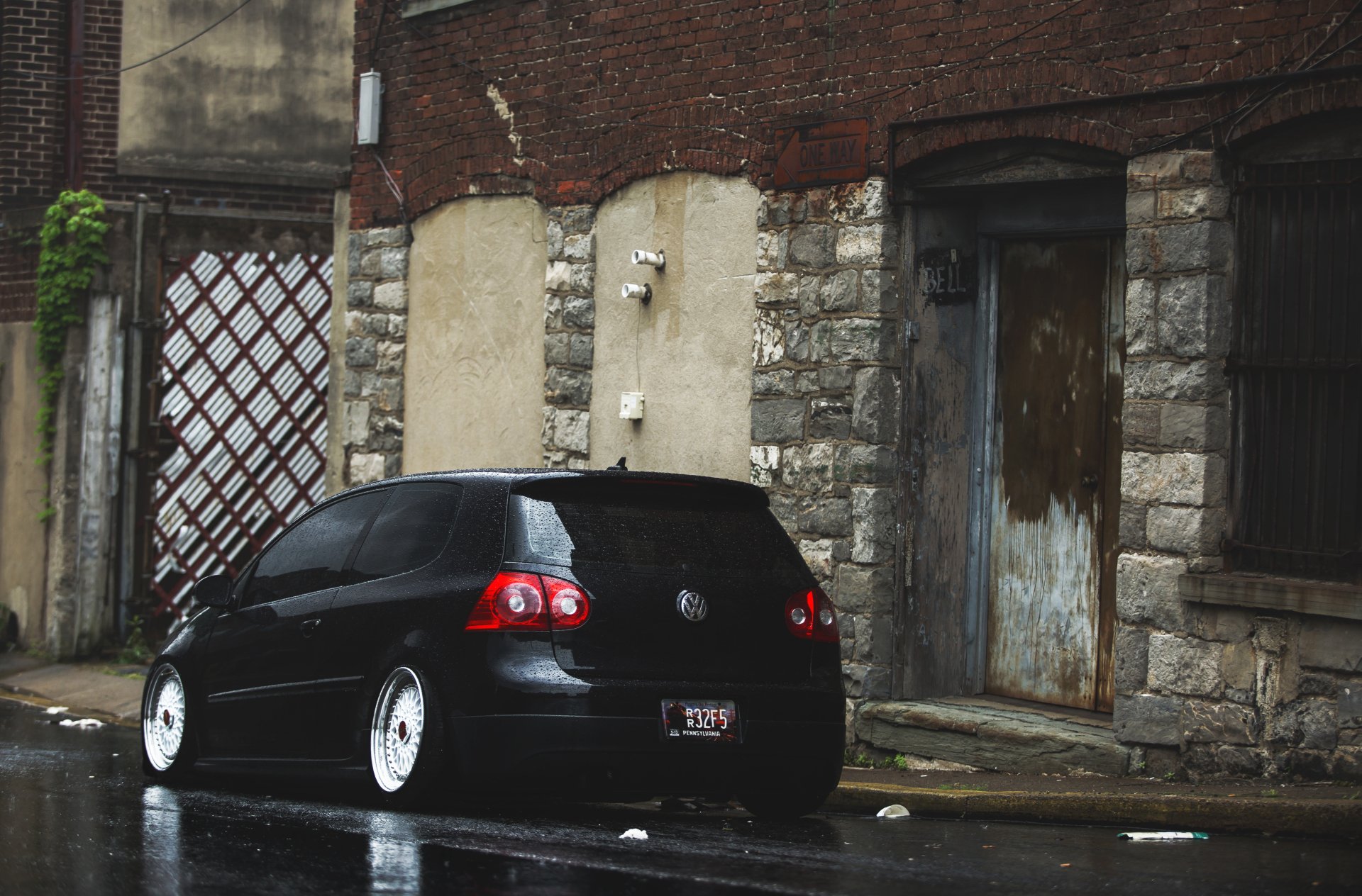 Volkswagen Golf 4k Wallpaper