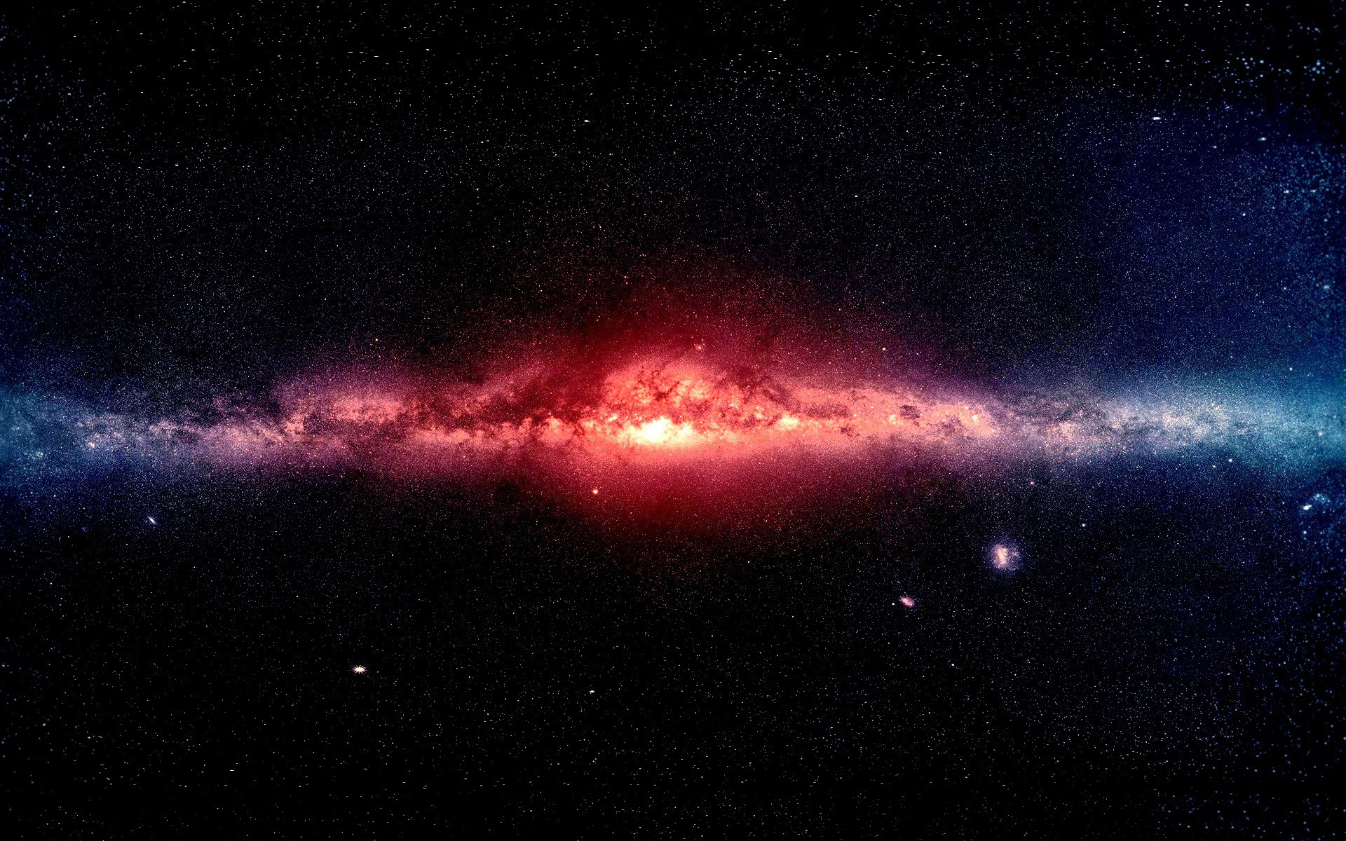 Milky Way Background Hivewallpaper