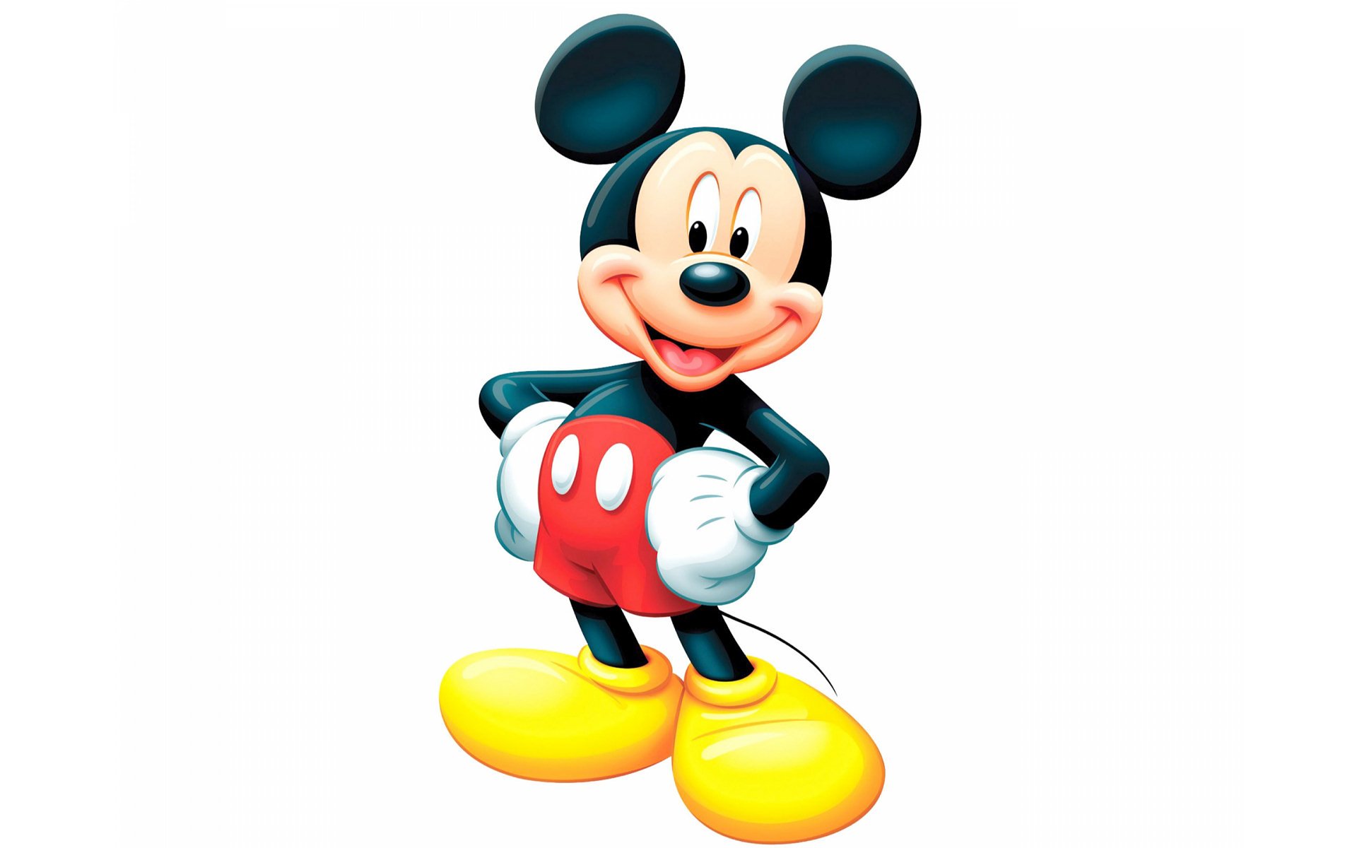 Disney Movie HD Wallpaper Featuring Mickey Mouse