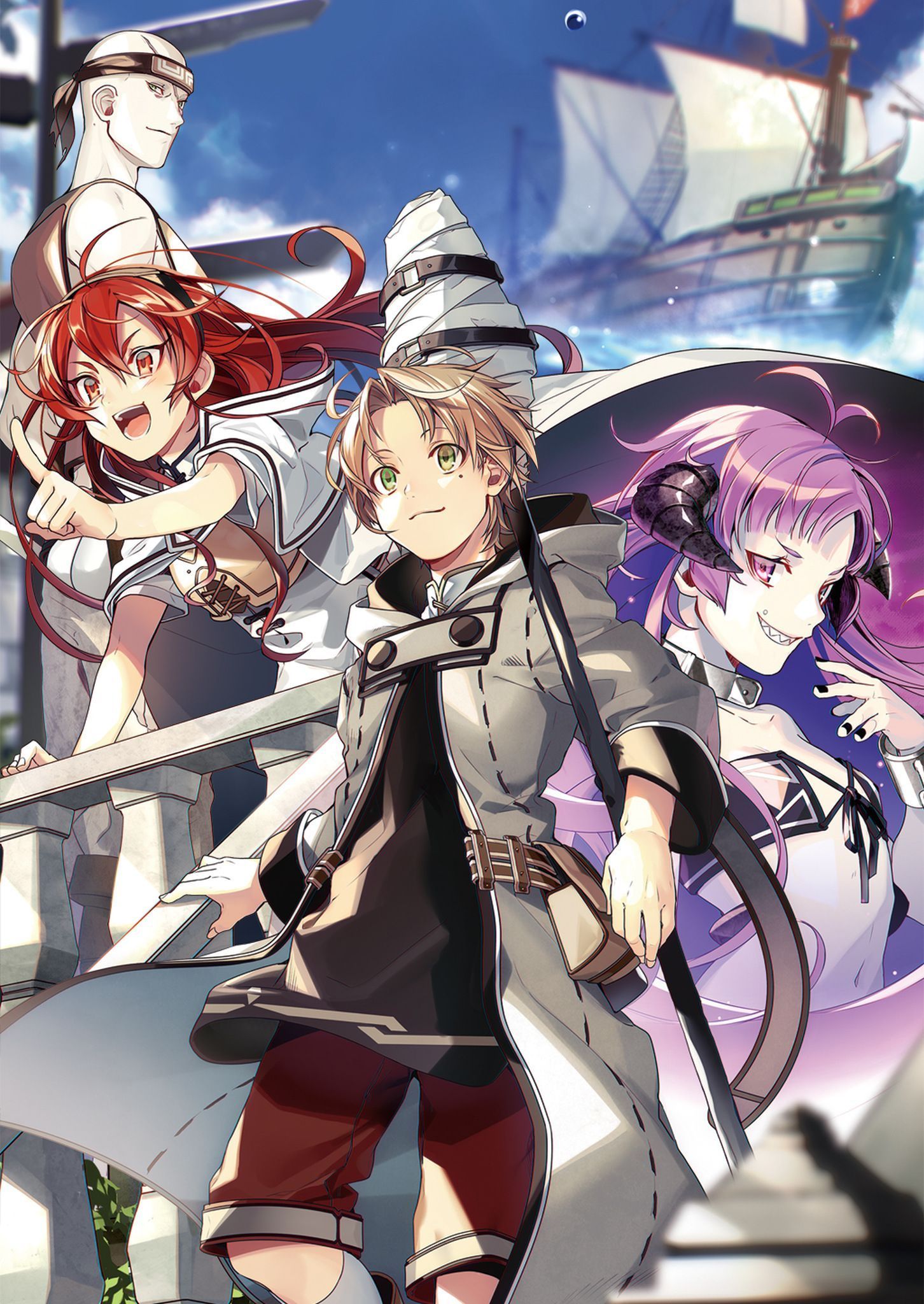 Mushoku Tensei Wallpaper
