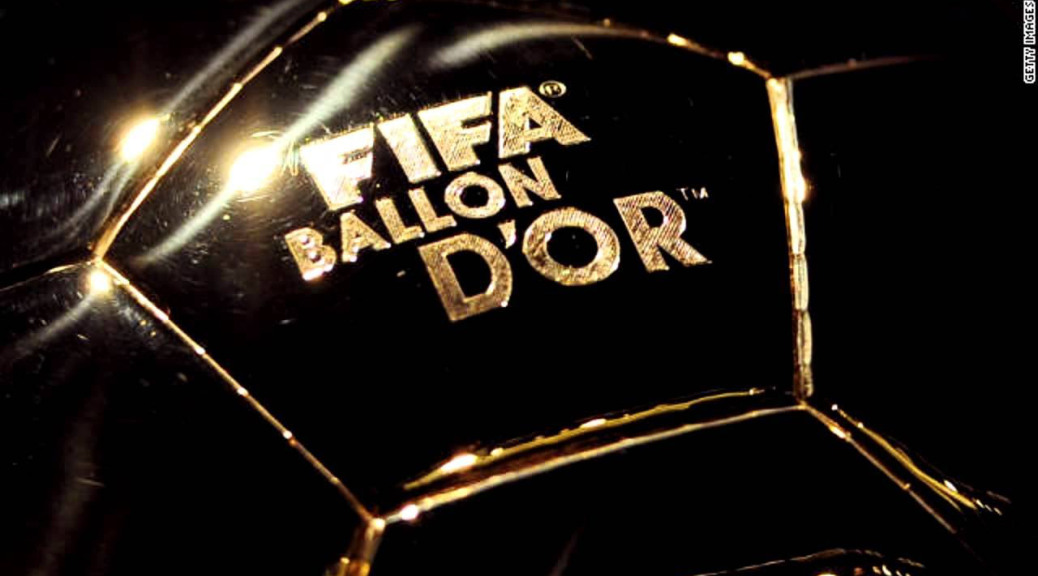 Messi Vs Ronaldo Fifa Golden Ball Ballon D Or Week