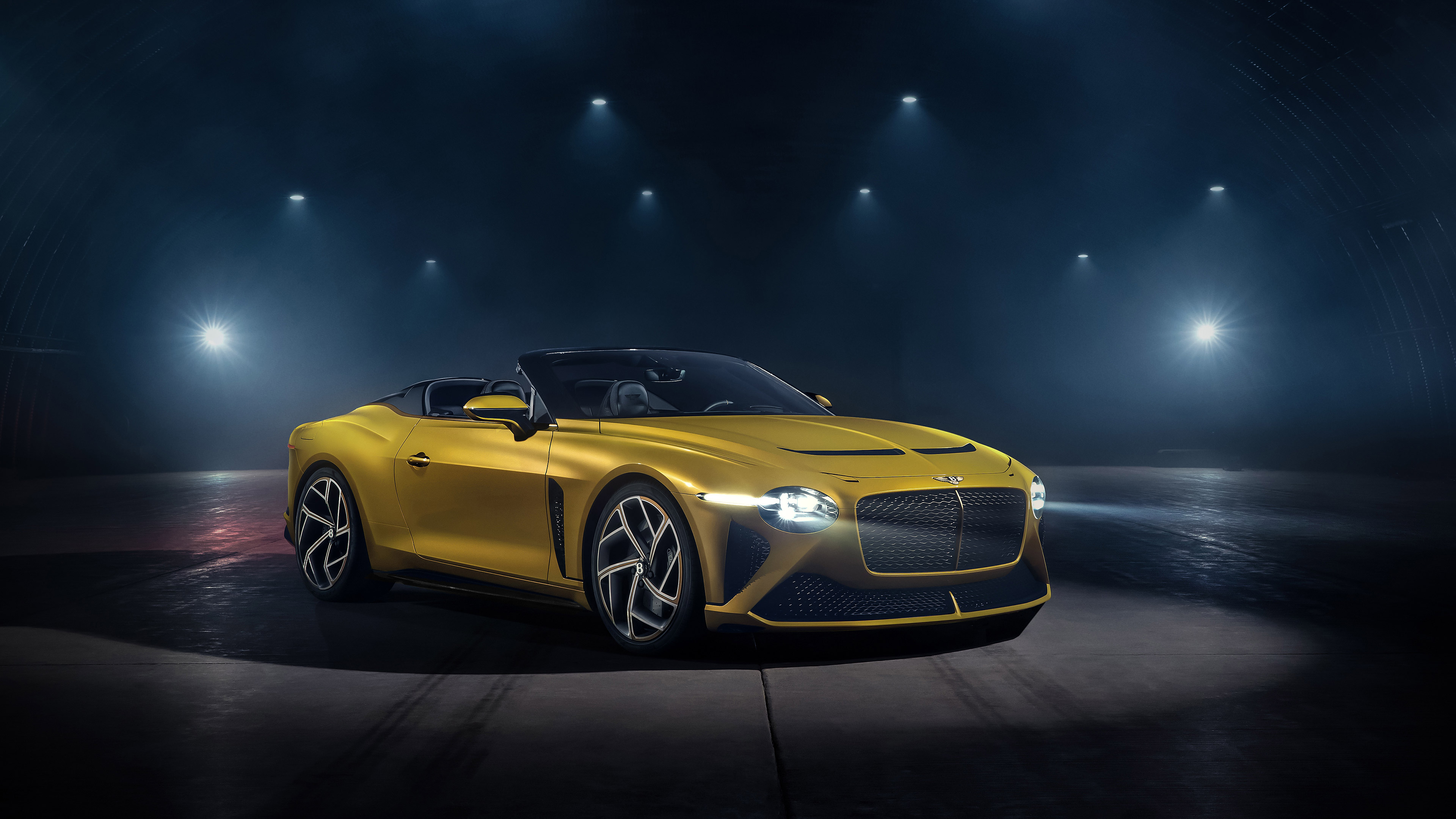 Bentley Mulliner Bacalar 4k Wallpaper HD Cars