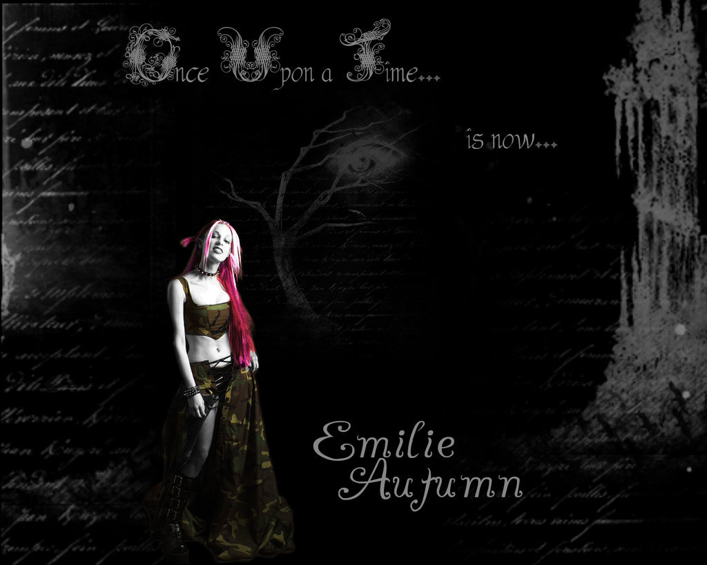 Emilie Autumn Wallpaper By Xaikanokurayami