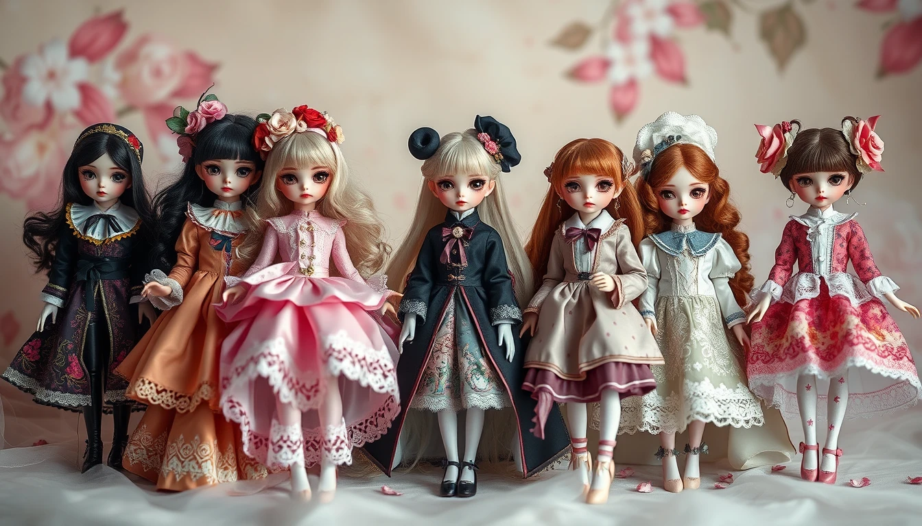 Beautiful Dolls Wallpaper