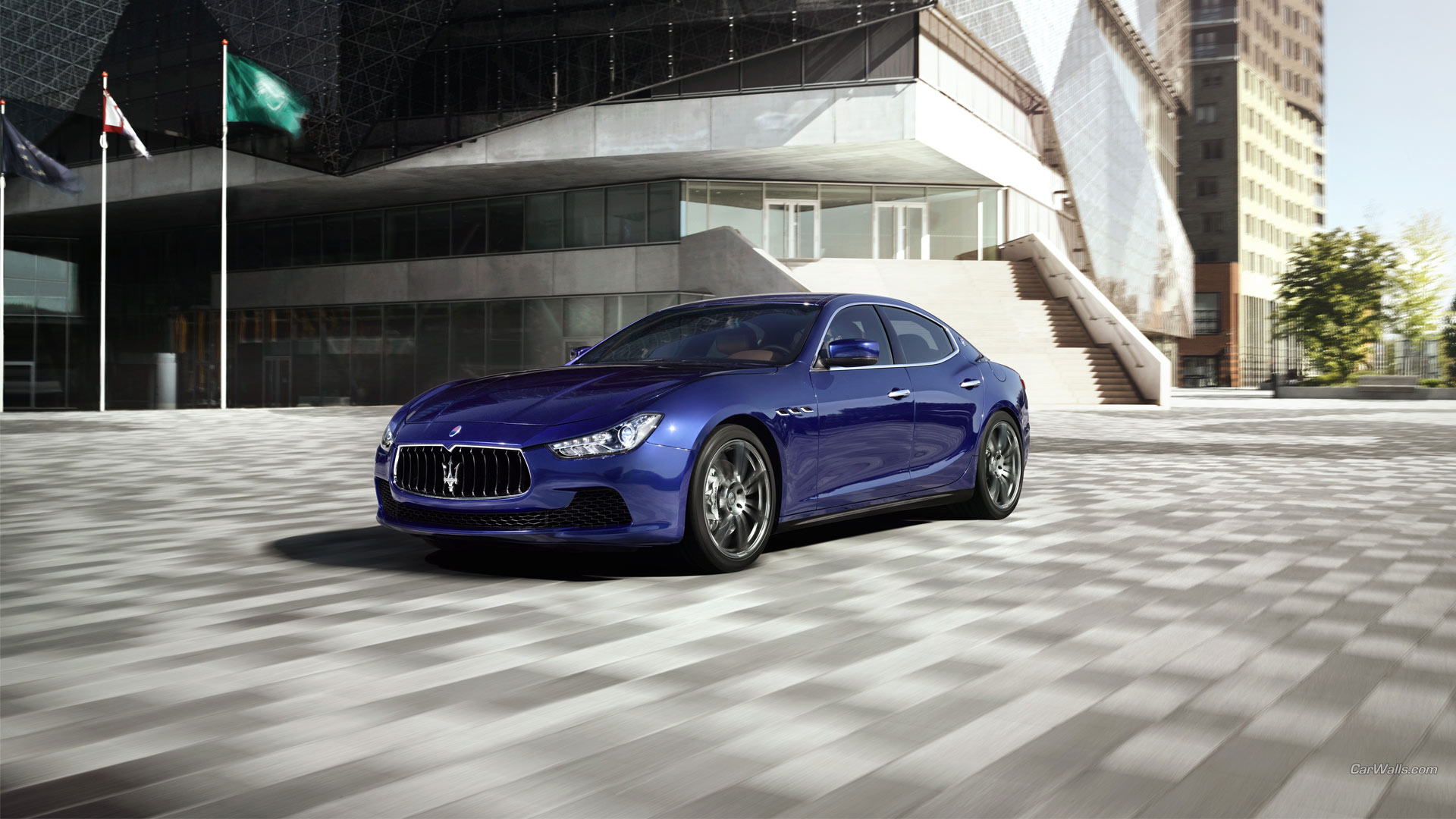 Vehicles   2014 Maserati Ghibli Wallpaper