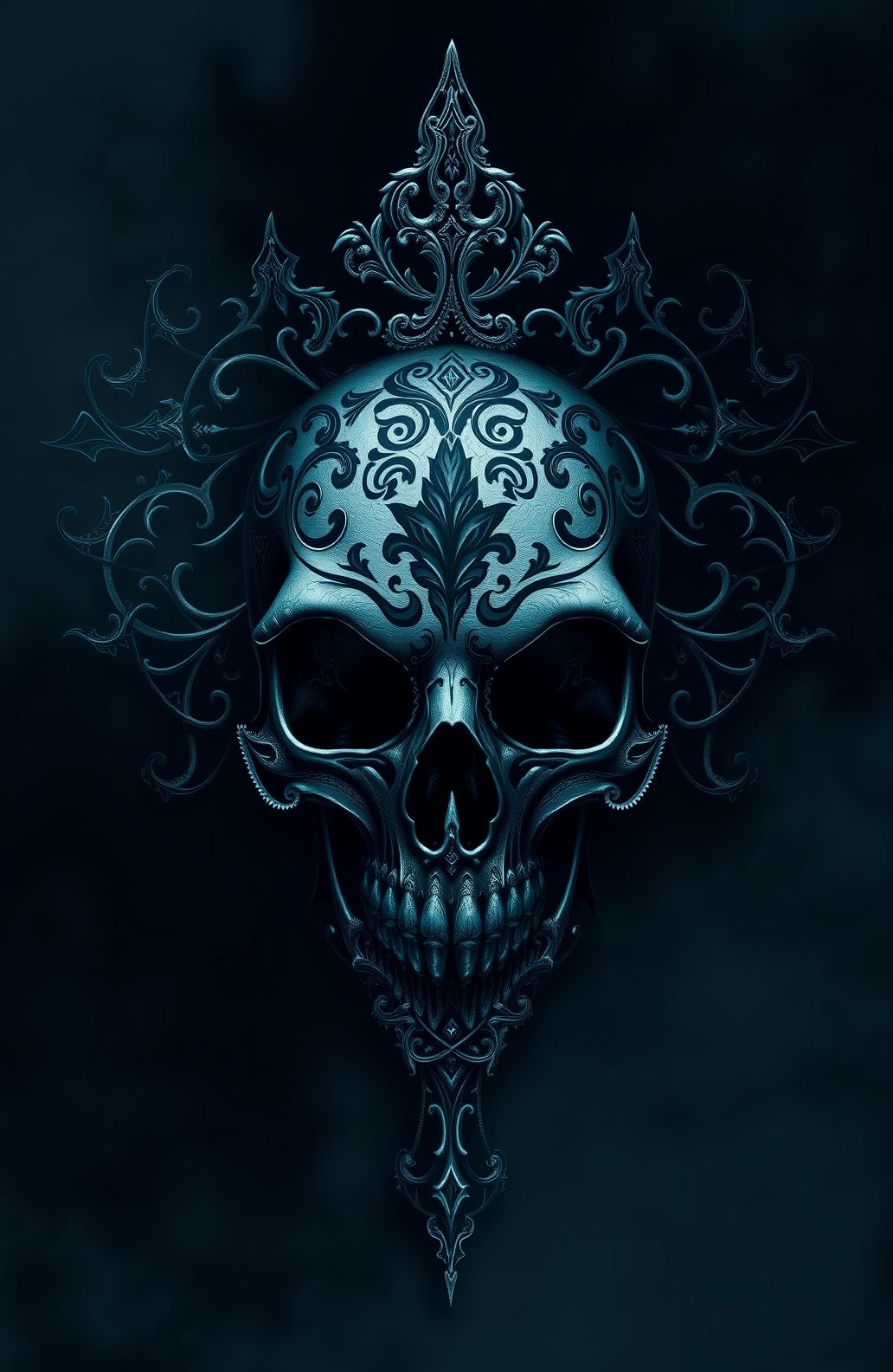 HD Skull Wallpaper 1080p