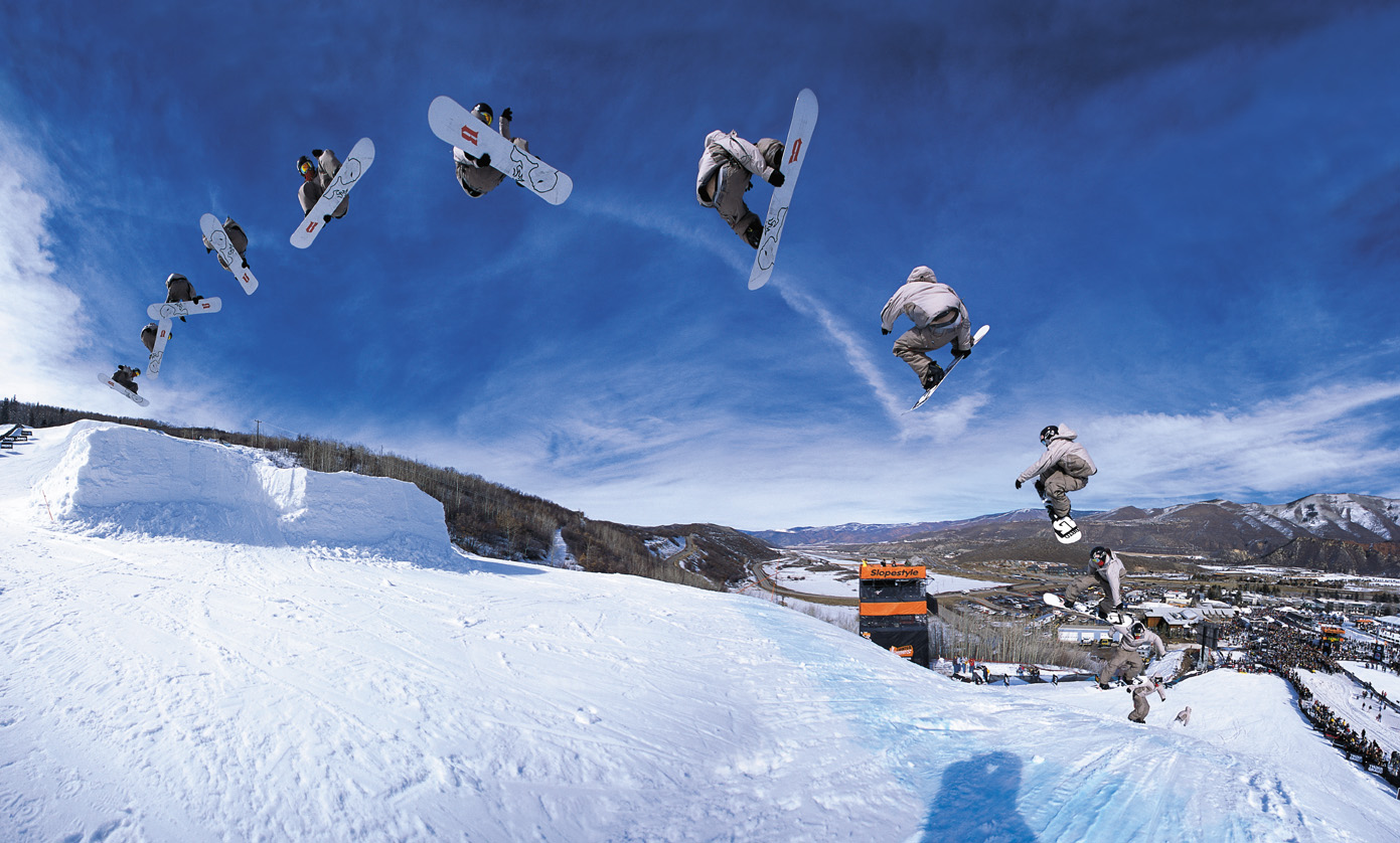 Shaun White Snowboarding Wallpaper HD