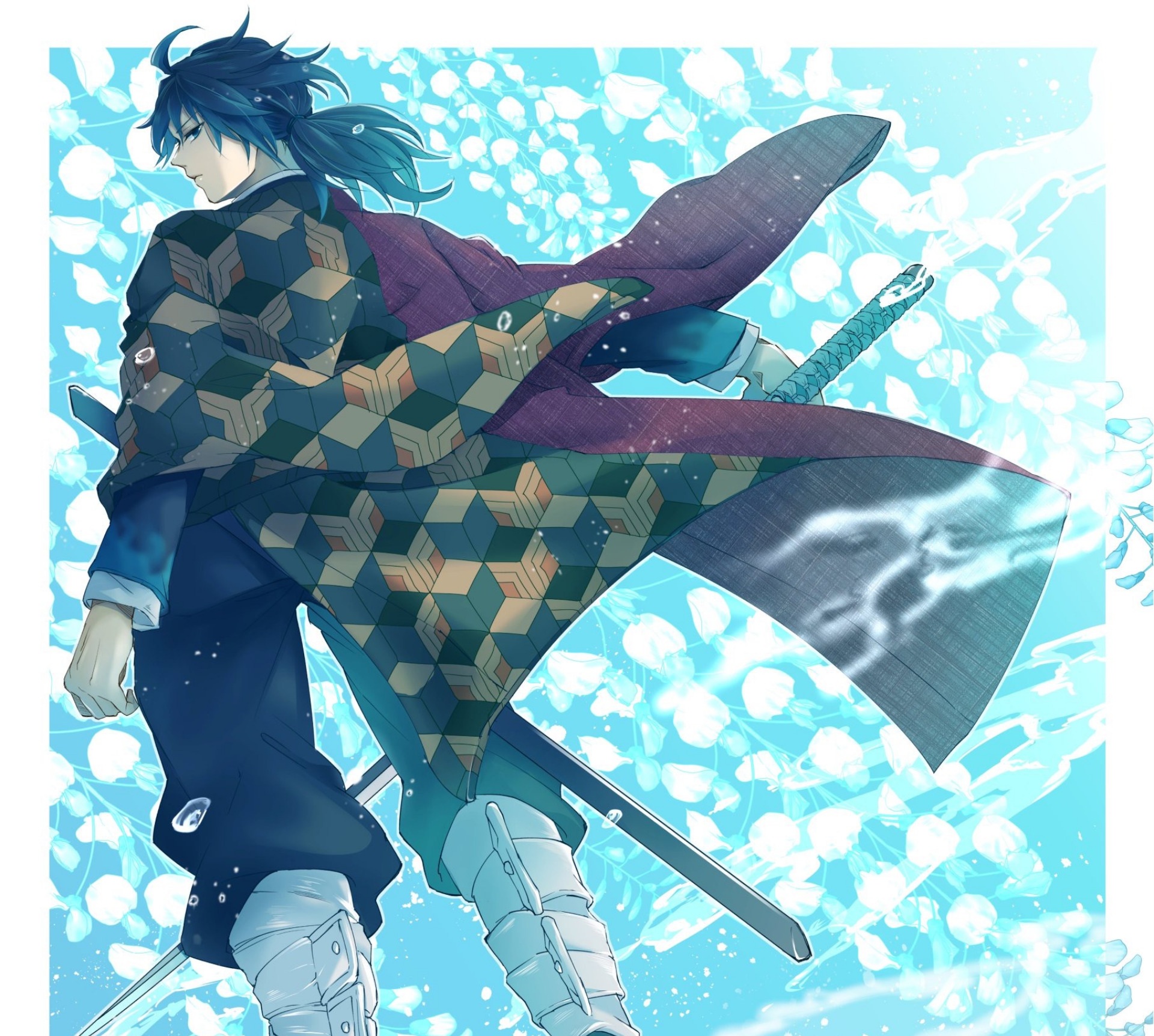Giyuu Tomioka HD Wallpaper