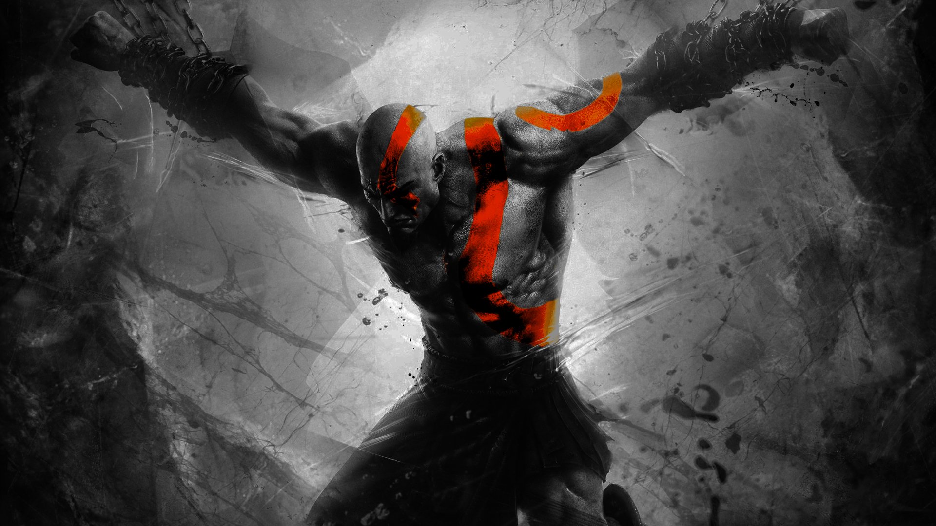 God Of War By Davequirky Wallpaper